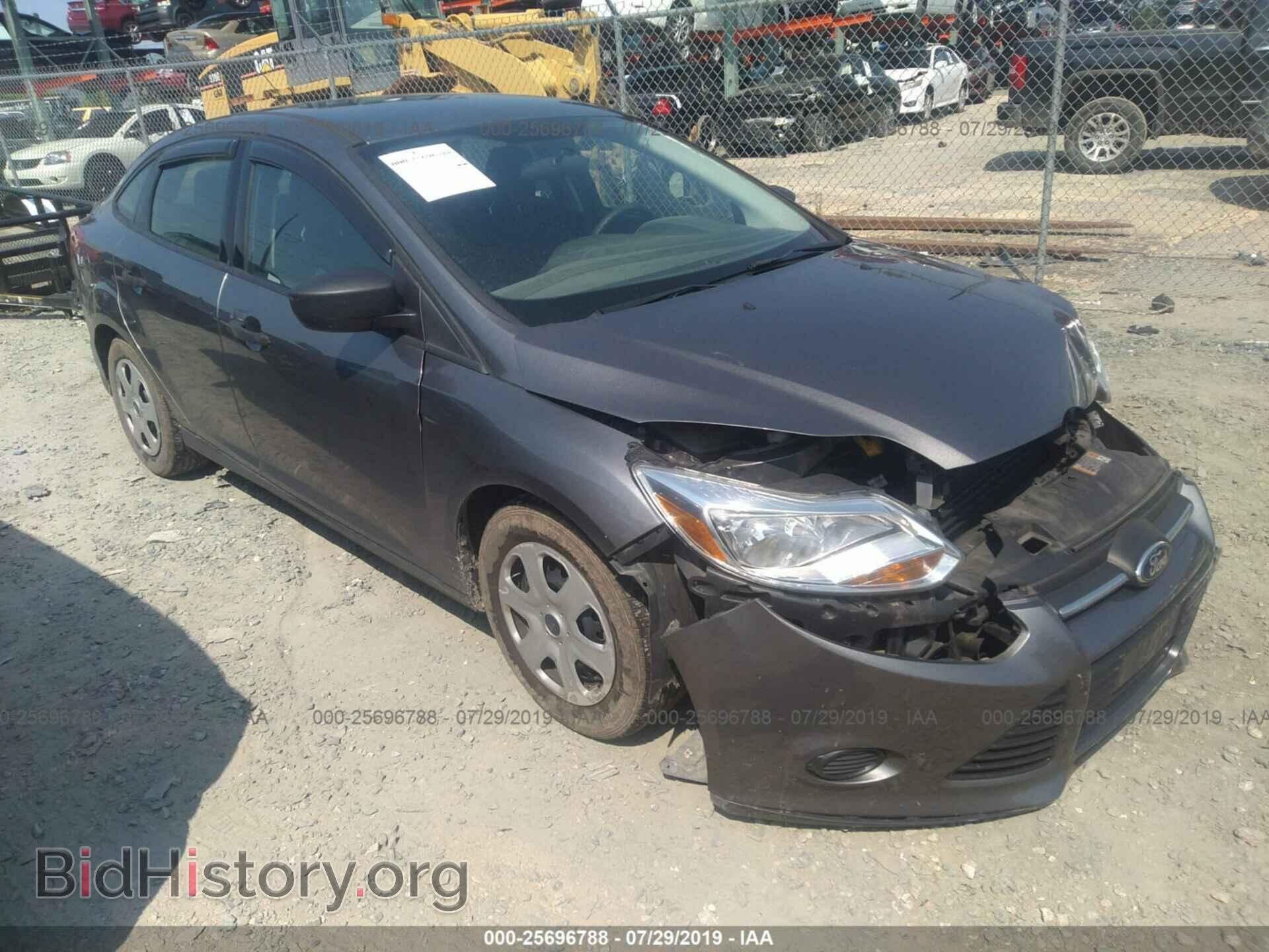 Photo 1FADP3E23EL268142 - FORD FOCUS 2014