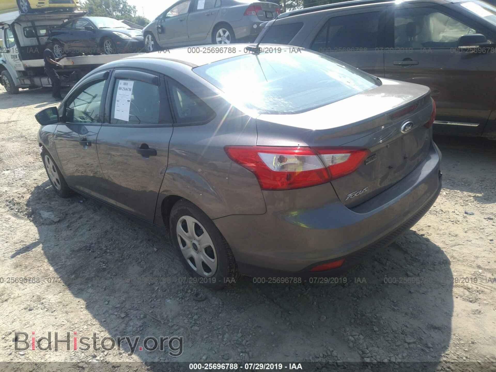 2014 FORD FOCUS - VIN: 1FADP3E23EL268142 - Фото 3