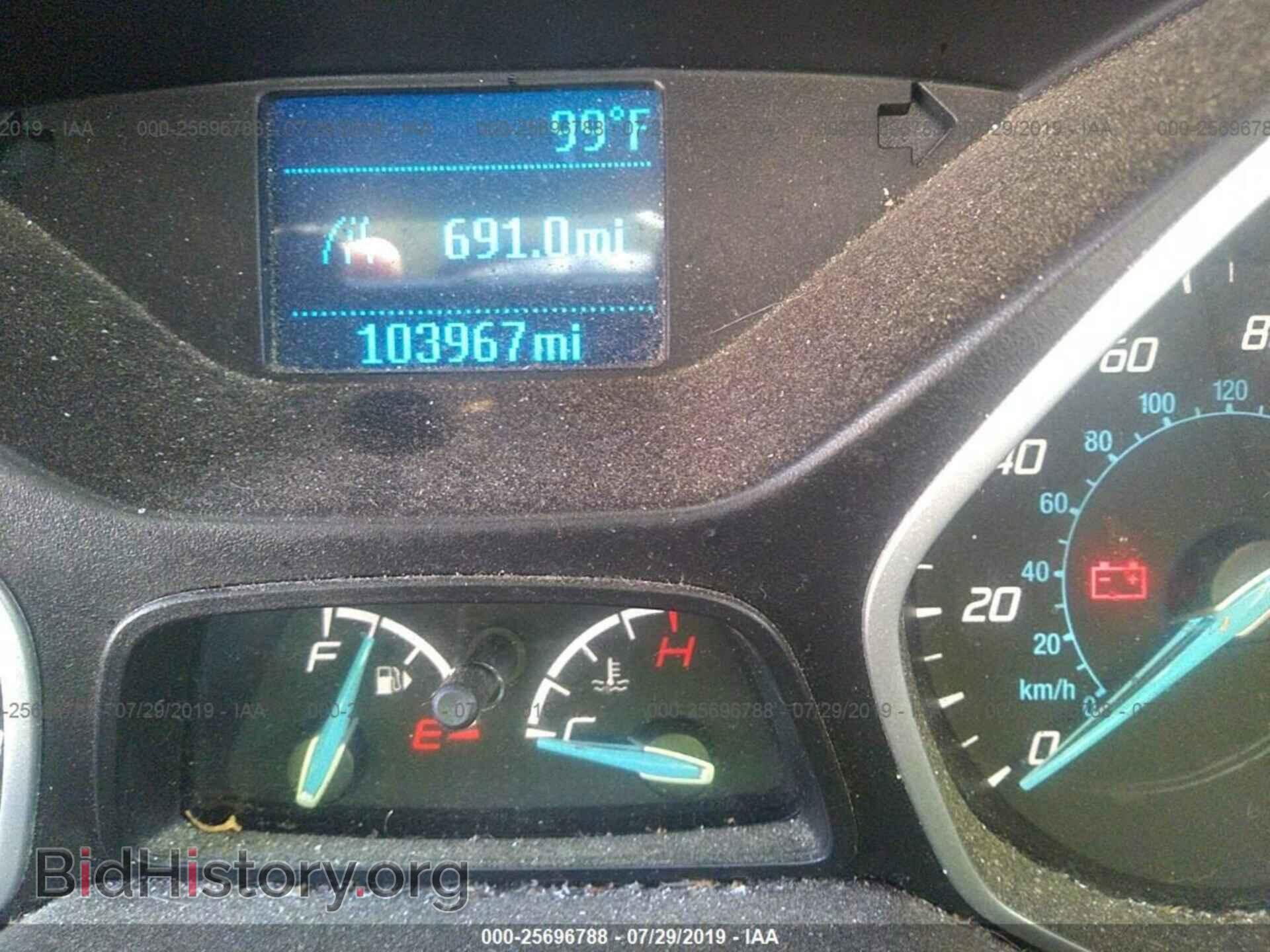 2014 FORD FOCUS - VIN: 1FADP3E23EL268142 - Фото 7