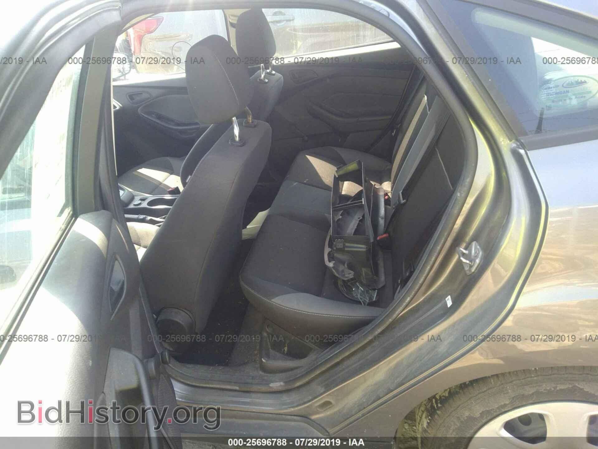 2014 FORD FOCUS - VIN: 1FADP3E23EL268142 - Фото 8