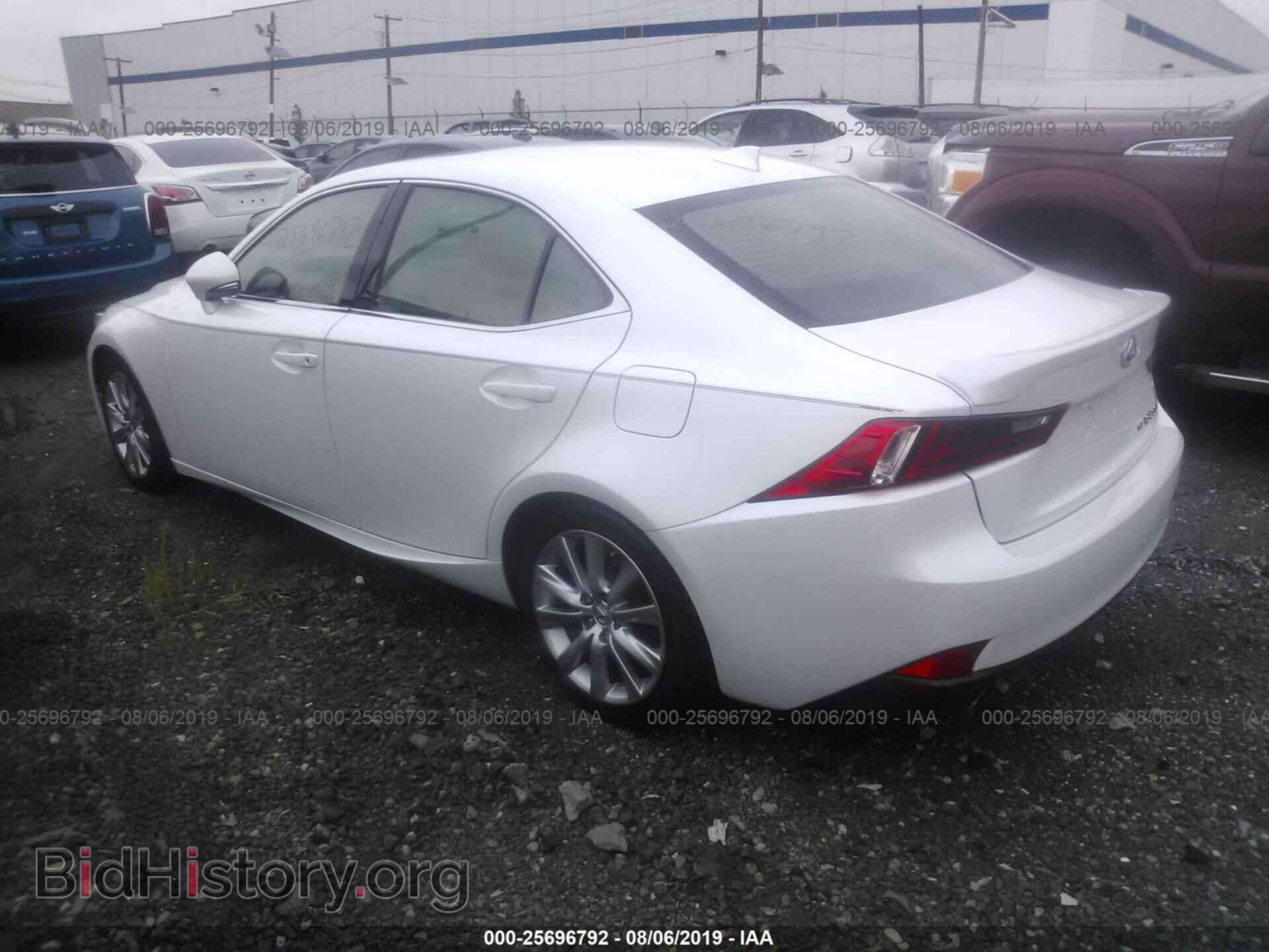 2016 LEXUS IS - VIN: JTHCM1D21G5001298 - Фото 3