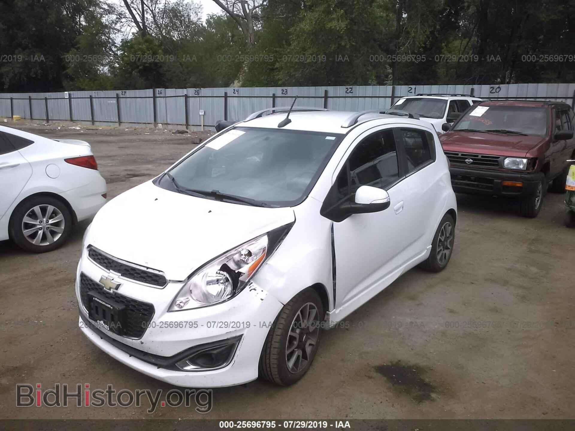 2014 CHEVROLET SPARK - VIN: KL8CF6S93EC431666 - Фото 2