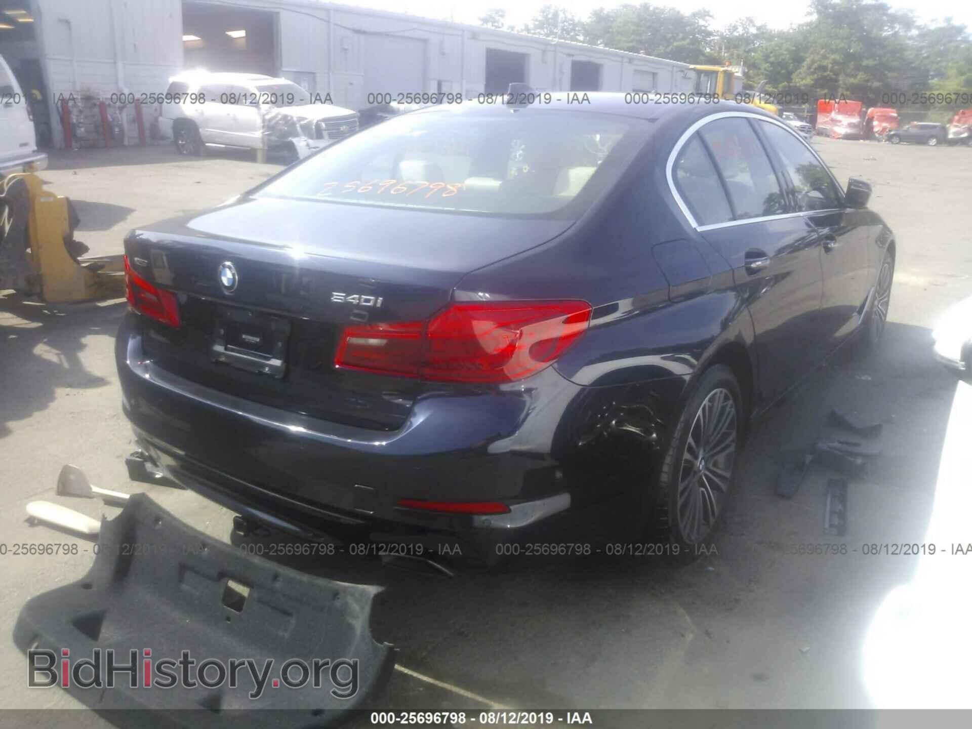 2017 BMW 540 - VIN: WBAJE7C38HG889845 - Photo 4