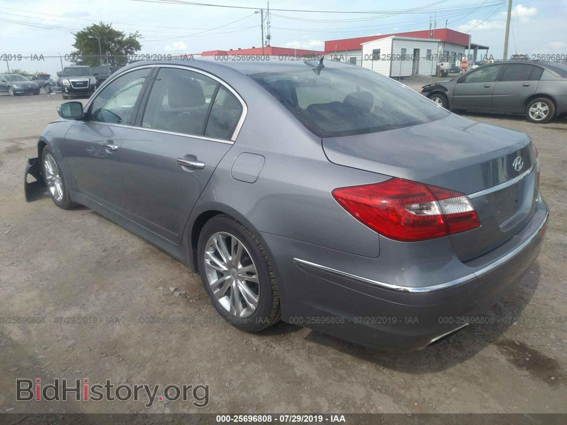 2014 HYUNDAI GENESIS - VIN: KMHGC4DD3EU264514 - Фото 3