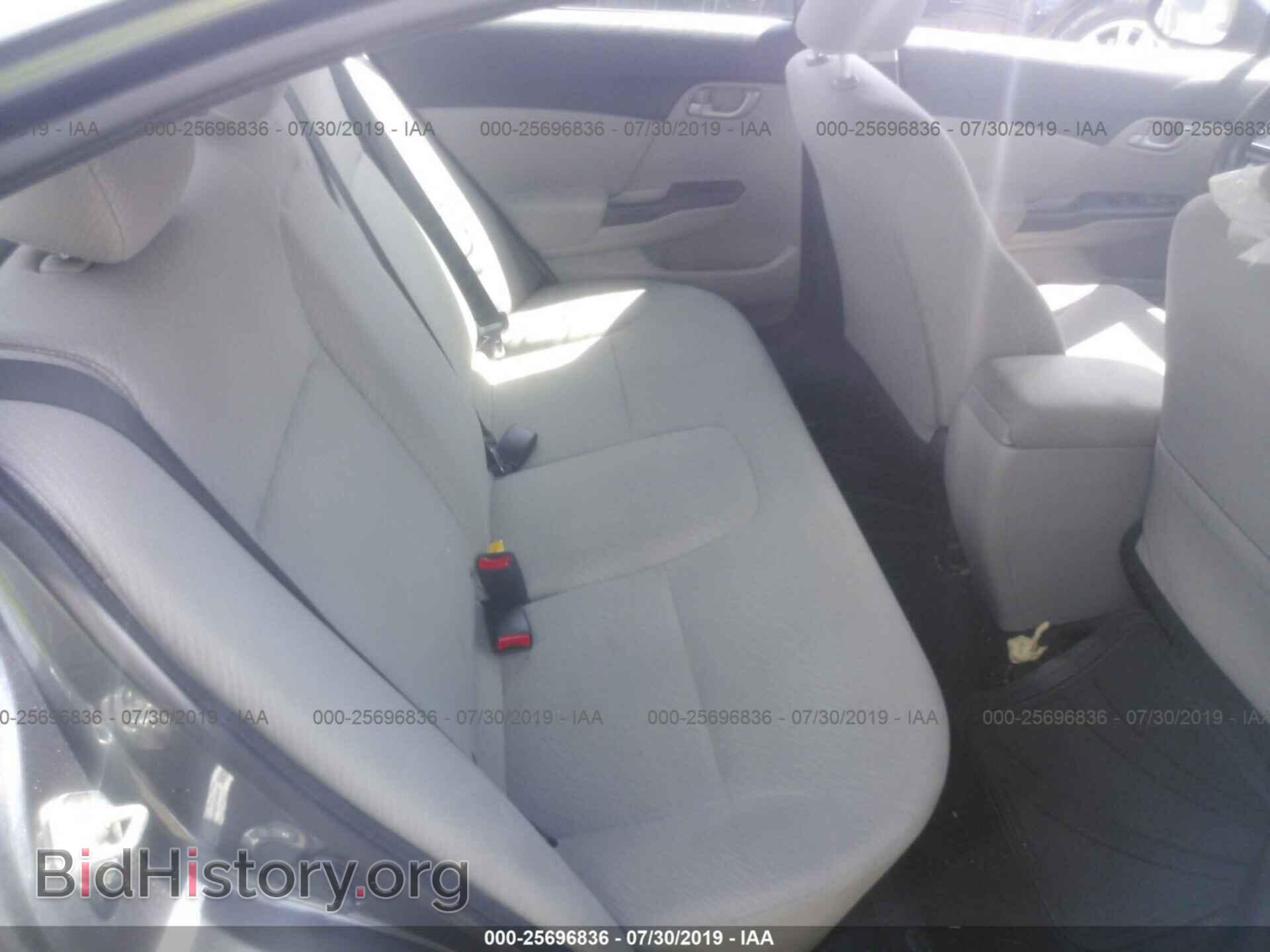 2013 HONDA CIVIC - VIN: 19XFB2F58DE089512 - Фото 8