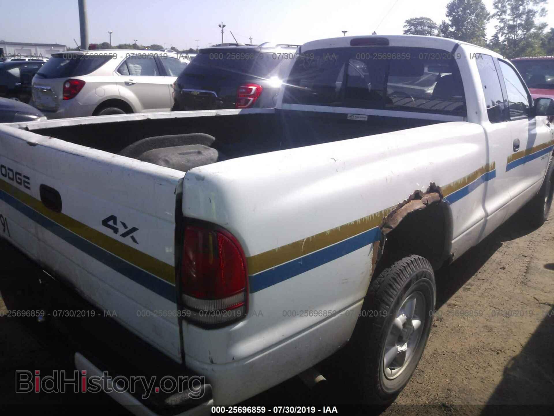 2000 DODGE DAKOTA - VIN: 1B7GG22X2YS726488 - Фото 4