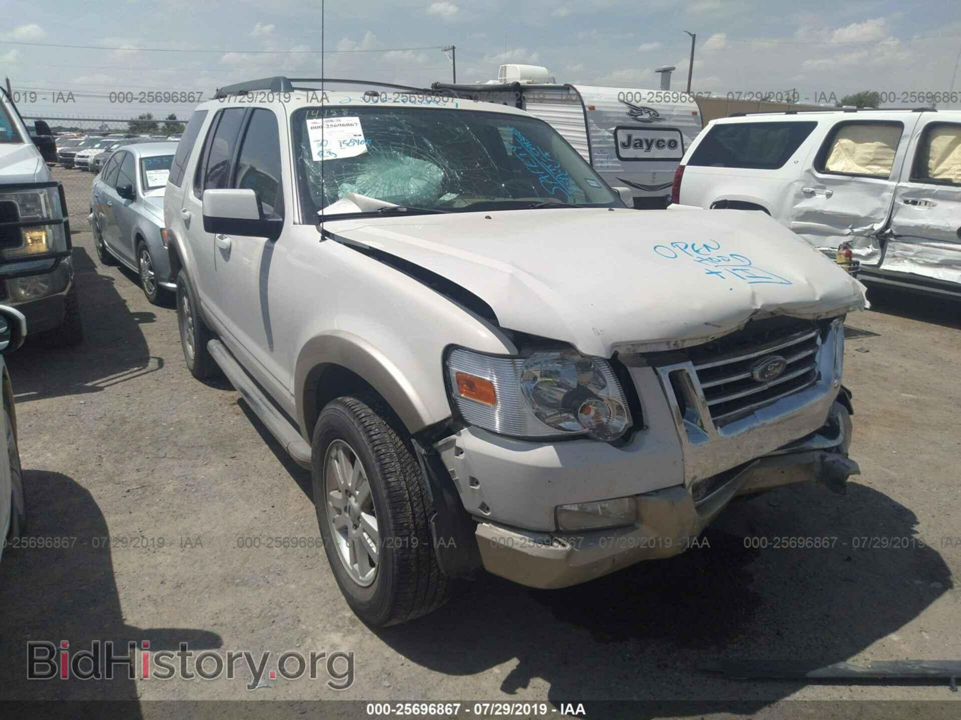 Photo 1FMEU6EE7AUA25257 - FORD EXPLORER 2010