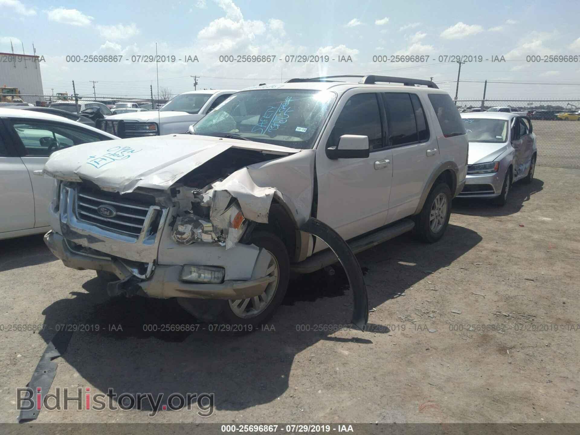 2010 FORD EXPLORER - VIN: 1FMEU6EE7AUA25257 - Фото 2