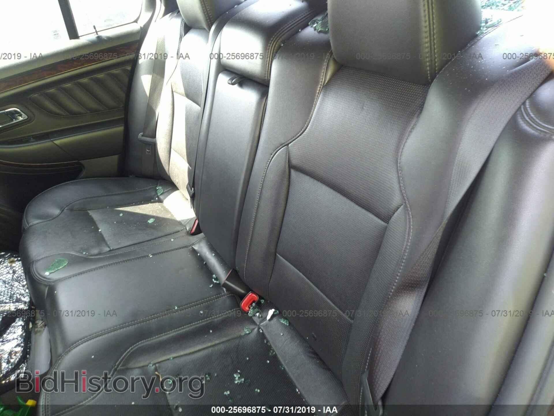 2013 FORD TAURUS - VIN: 1FAHP2F81DG196024 - Фото 8