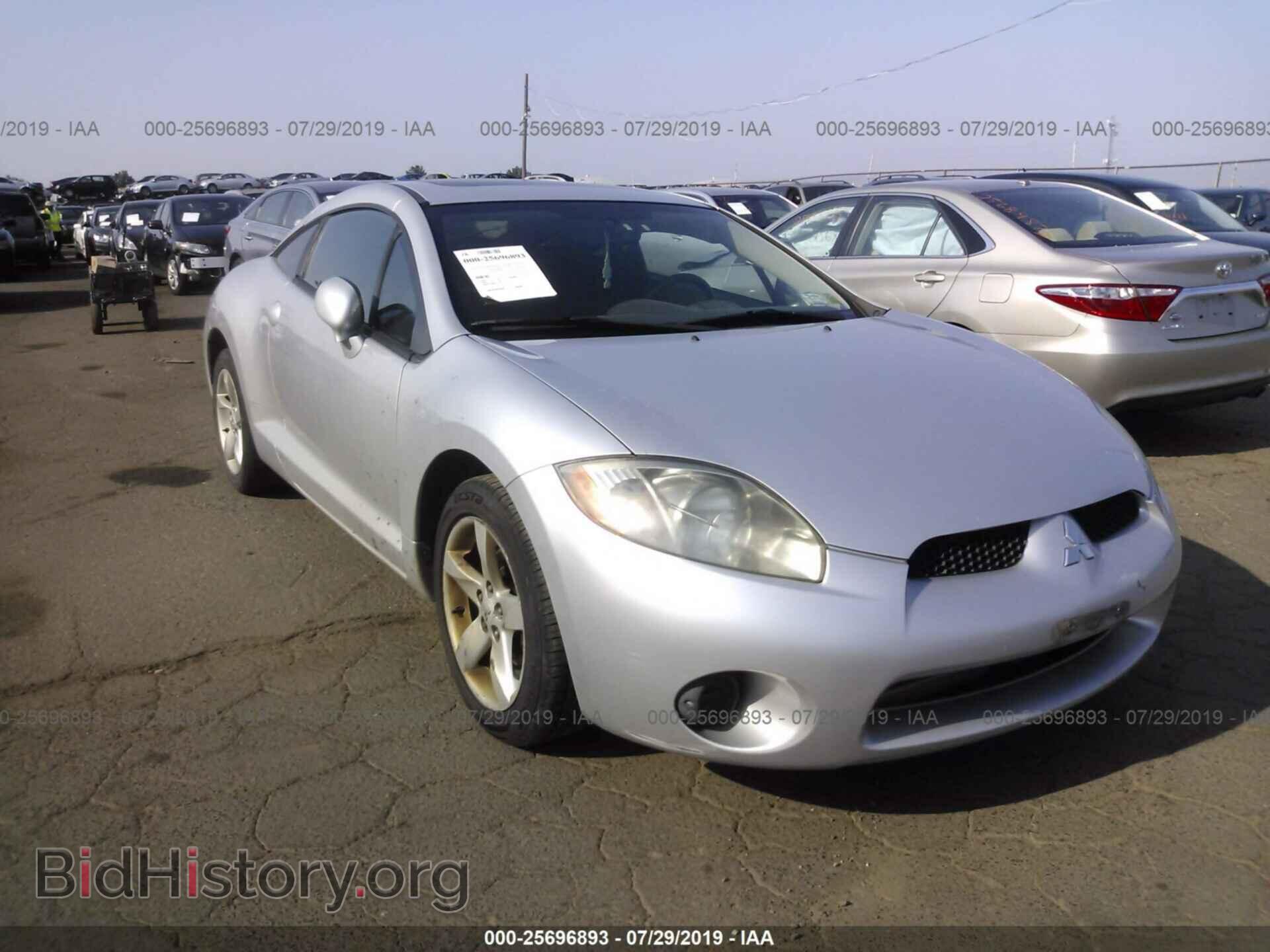Фотография 4A3AK24F17E026142 - MITSUBISHI ECLIPSE 2007