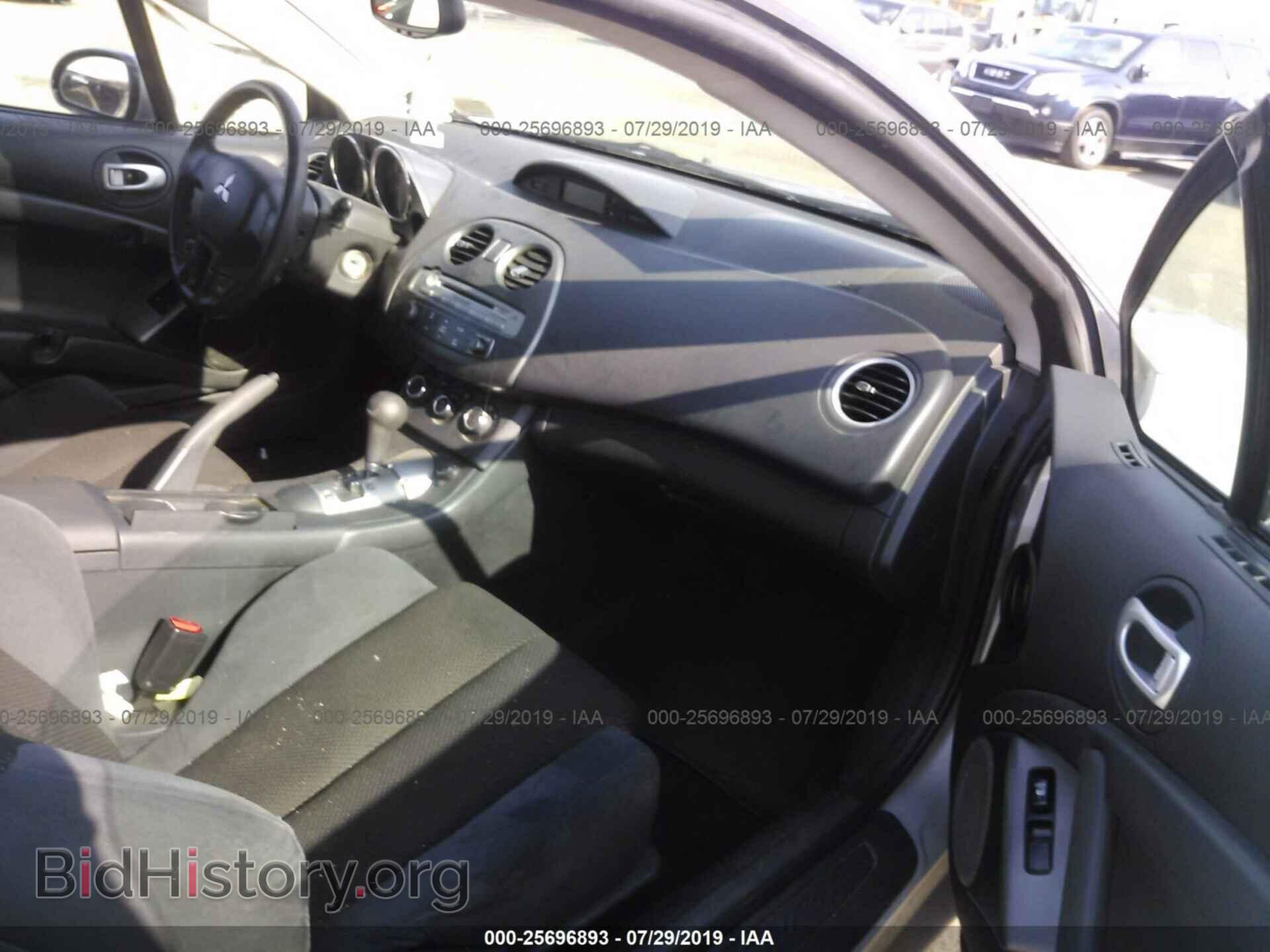 2007 MITSUBISHI ECLIPSE - VIN: 4A3AK24F17E026142 - Фото 5