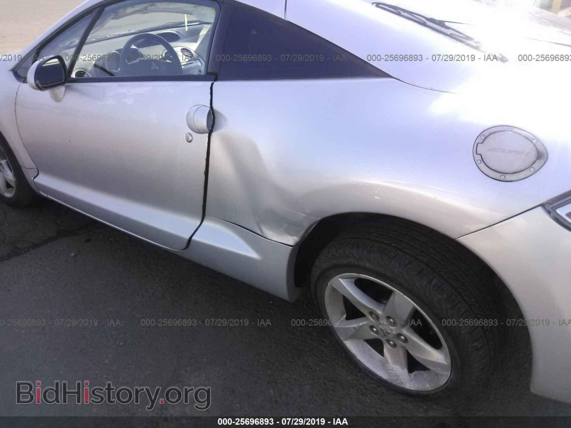 2007 MITSUBISHI ECLIPSE - VIN: 4A3AK24F17E026142 - Фото 6