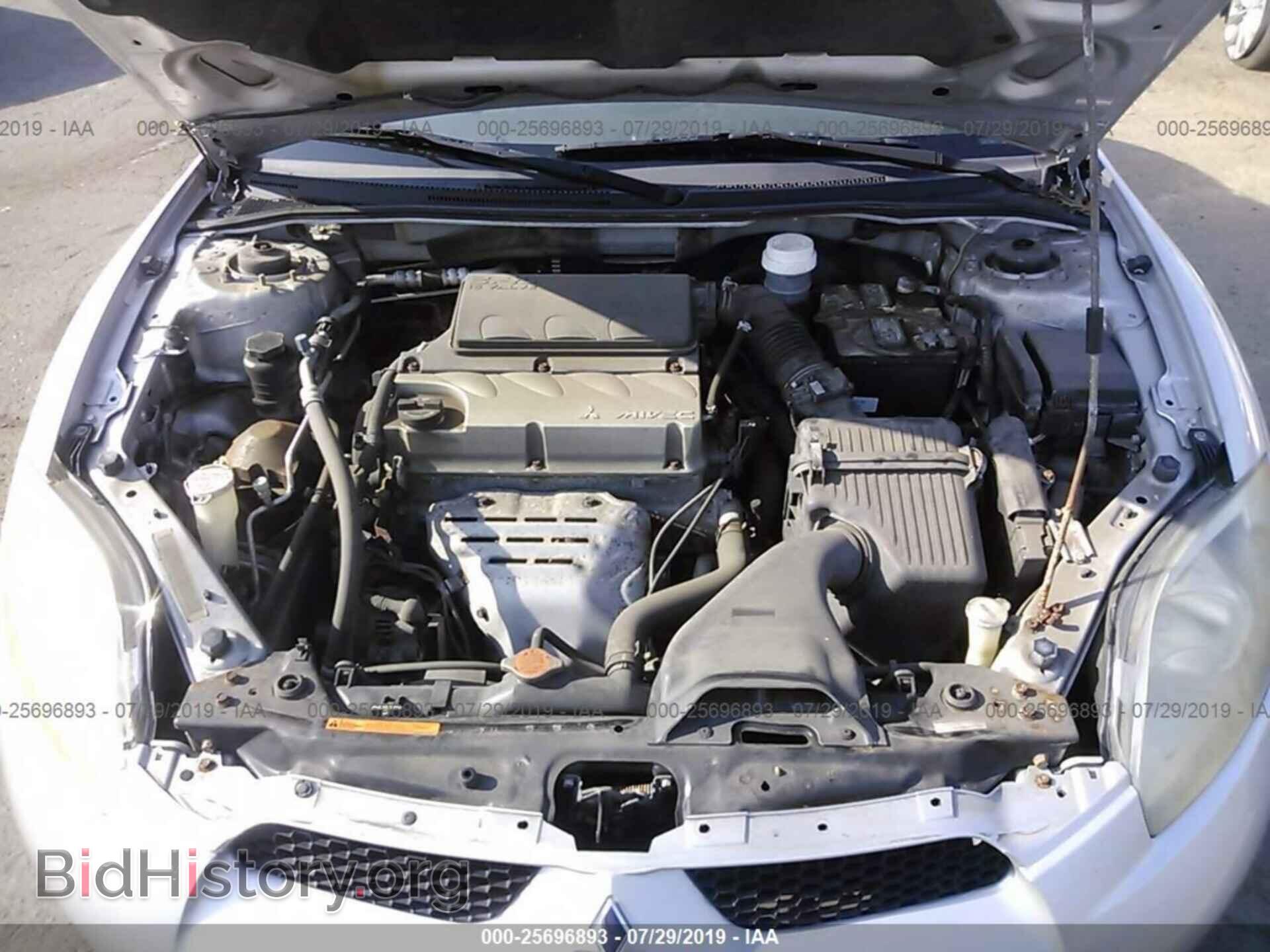 2007 MITSUBISHI ECLIPSE - VIN: 4A3AK24F17E026142 - Фото 10
