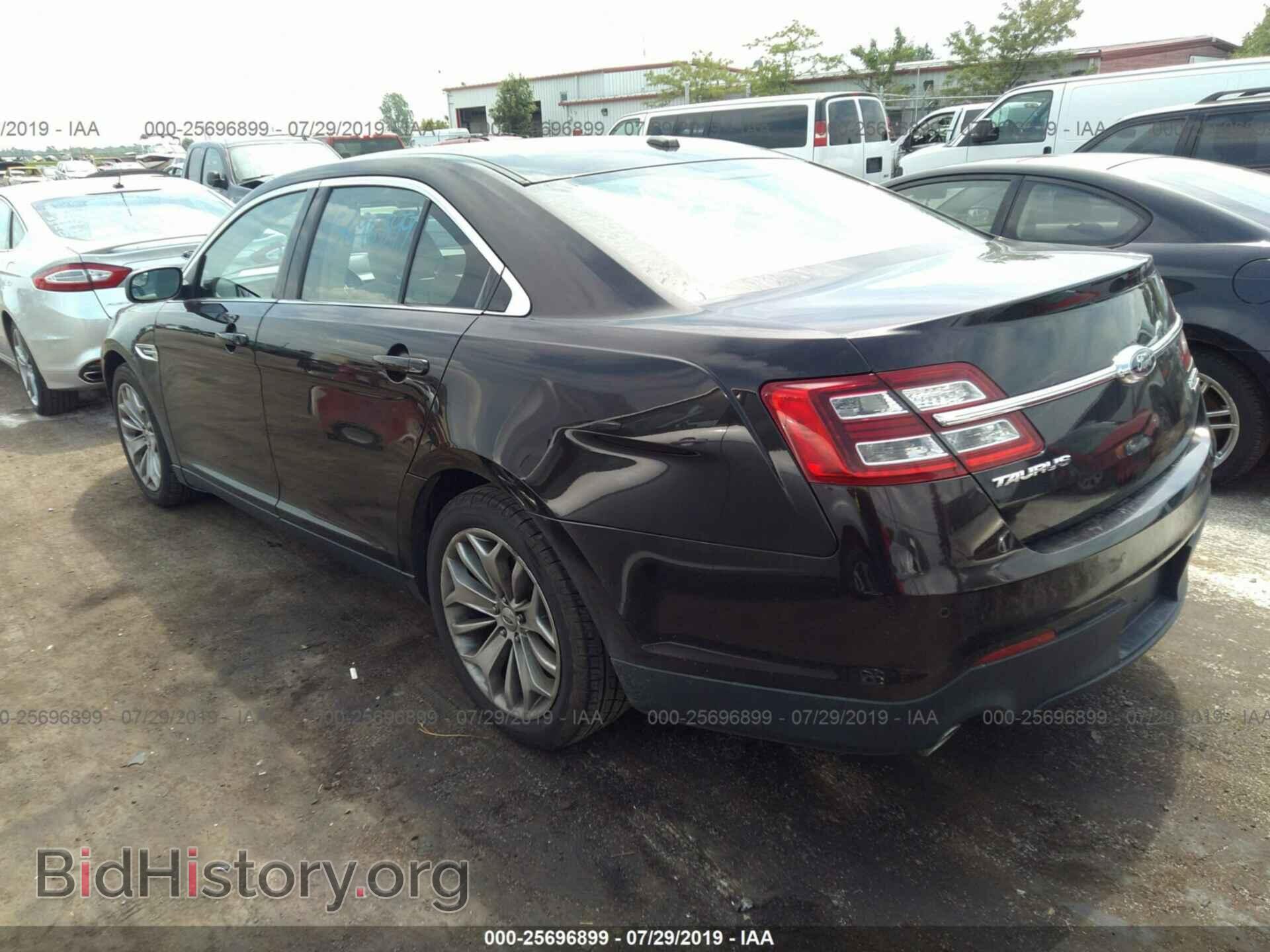 2014 FORD TAURUS - VIN: 1FAHP2F8XEG103292 - Фото 3