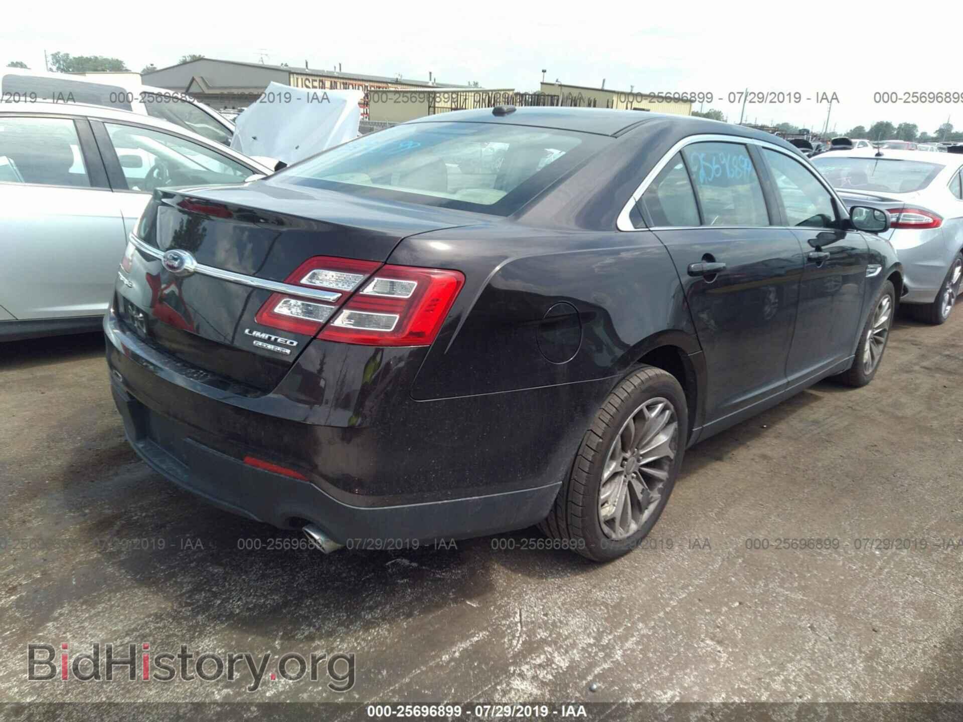 2014 FORD TAURUS - VIN: 1FAHP2F8XEG103292 - Фото 4