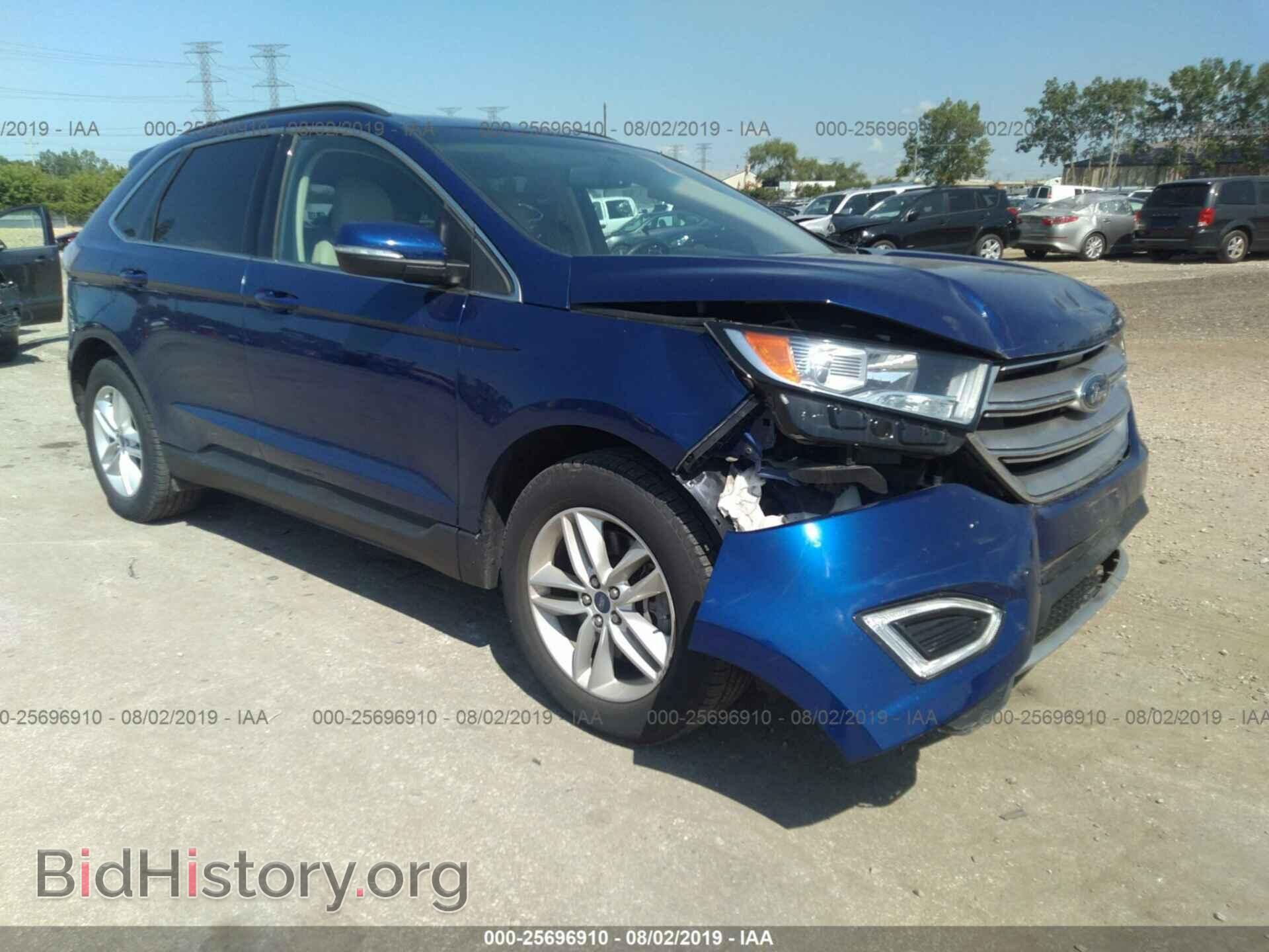 Фотография 2FMTK4J82FBB35373 - FORD EDGE 2015