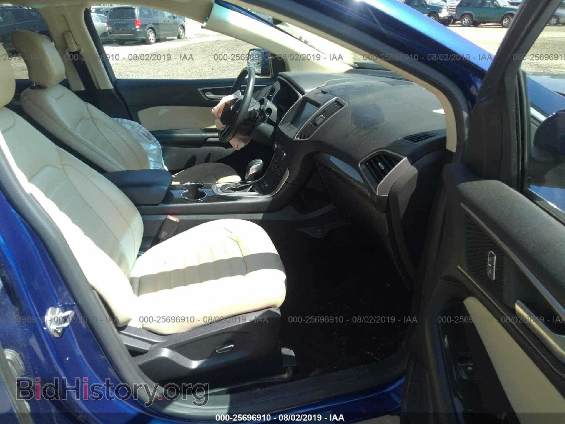 2015 FORD EDGE - VIN: 2FMTK4J82FBB35373 - Фото 5