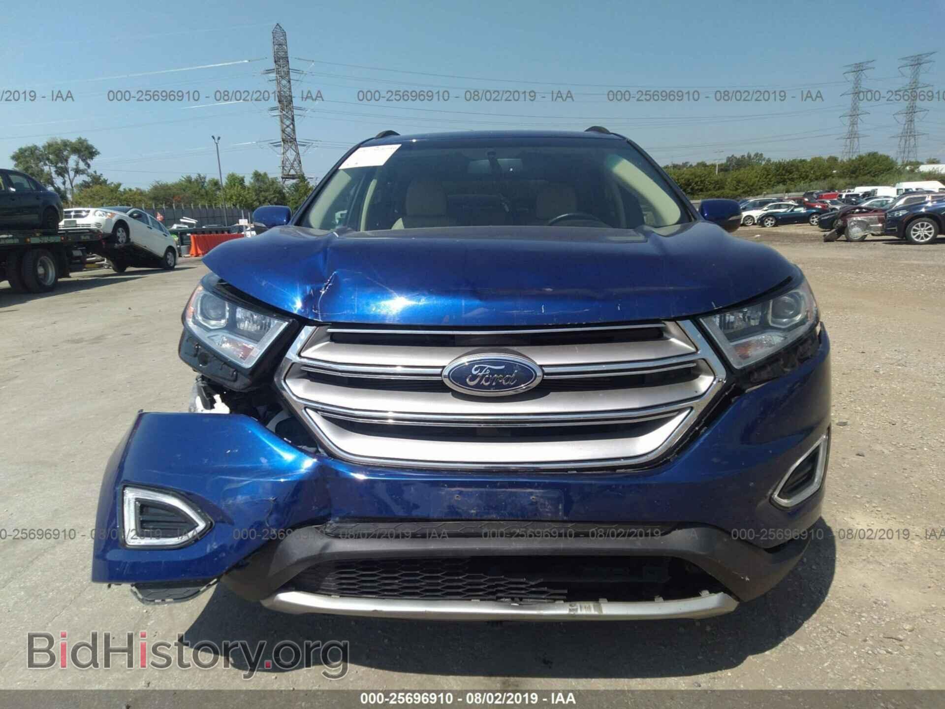 2015 FORD EDGE - VIN: 2FMTK4J82FBB35373 - Фото 6
