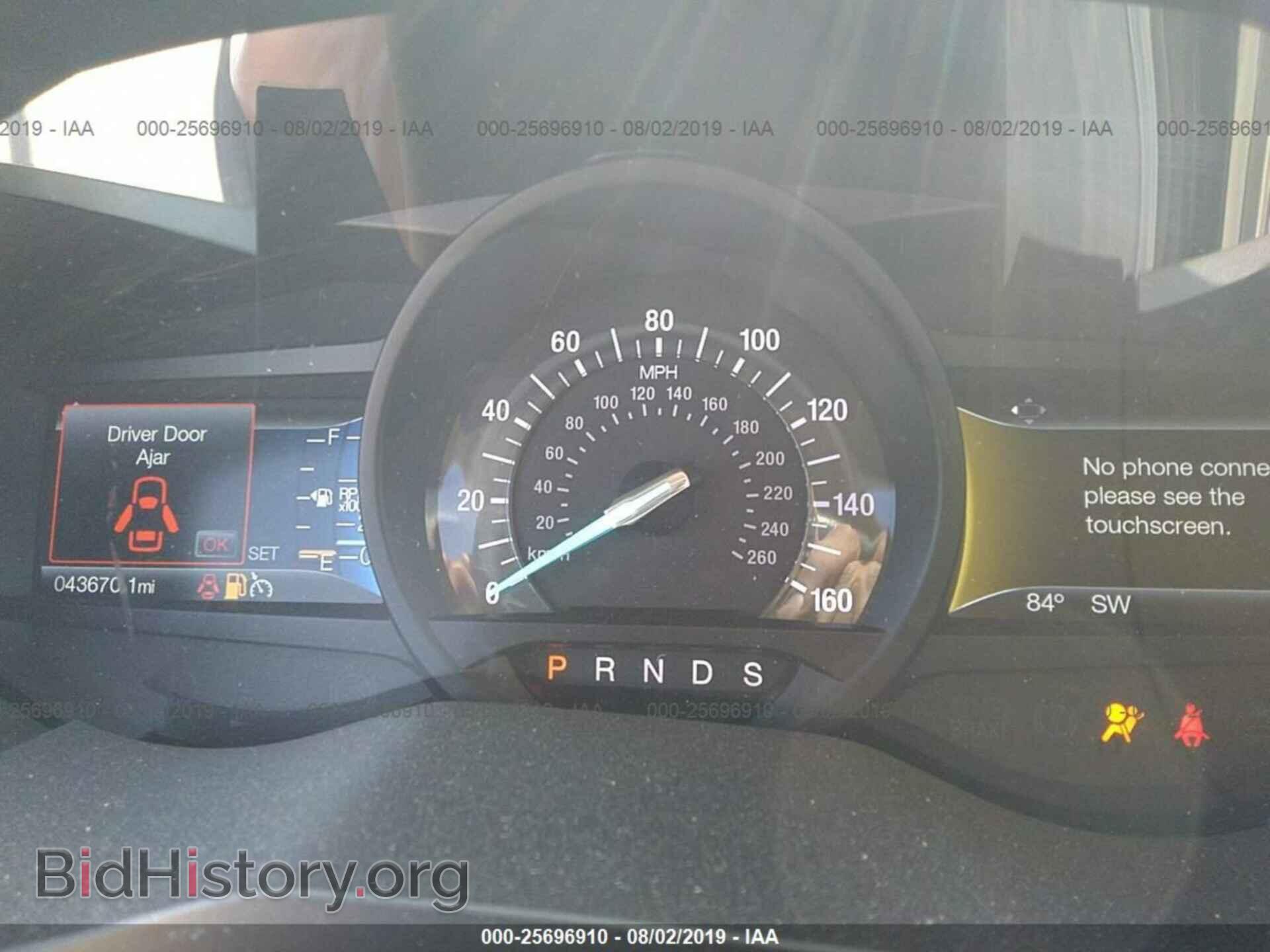 2015 FORD EDGE - VIN: 2FMTK4J82FBB35373 - Фото 7