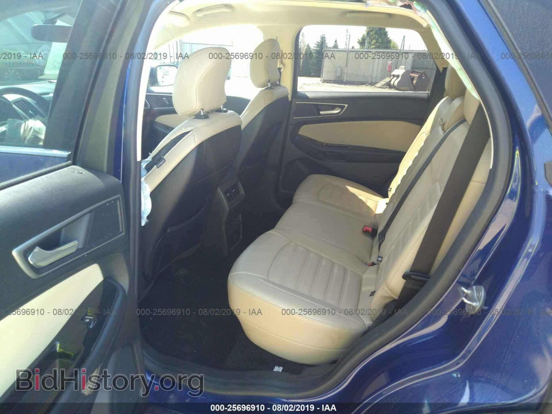 2015 FORD EDGE - VIN: 2FMTK4J82FBB35373 - Фото 8