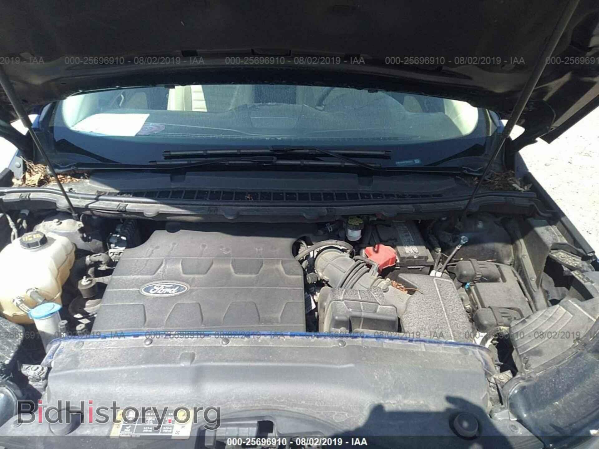 2015 FORD EDGE - VIN: 2FMTK4J82FBB35373 - Фото 10