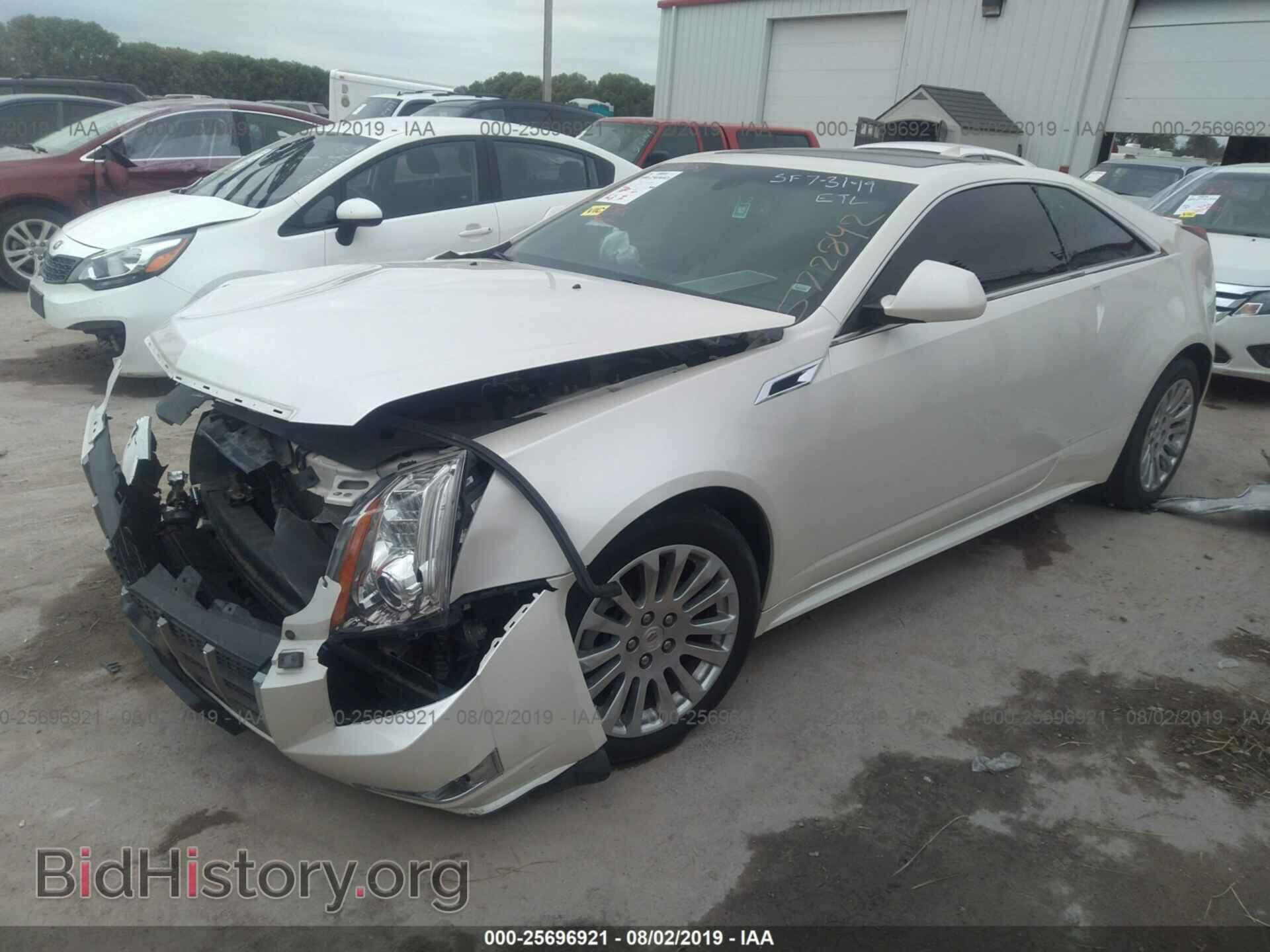 2012 CADILLAC CTS - VIN: 1G6DS1E34C0127135 - Фото 2