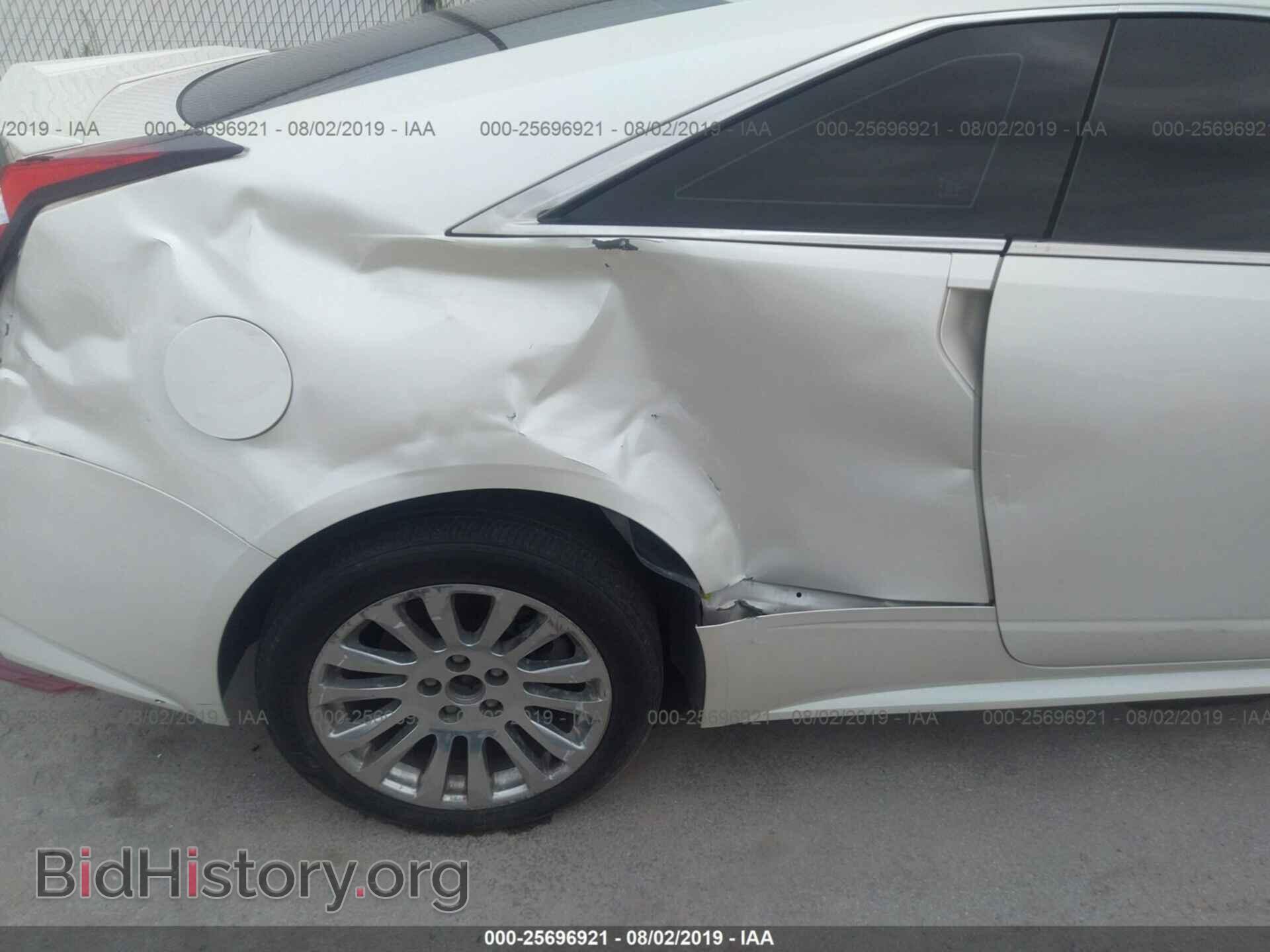 2012 CADILLAC CTS - VIN: 1G6DS1E34C0127135 - Фото 6