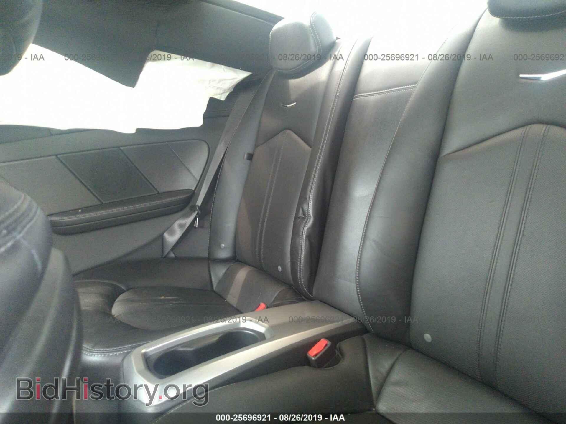 2012 CADILLAC CTS - VIN: 1G6DS1E34C0127135 - Фото 8