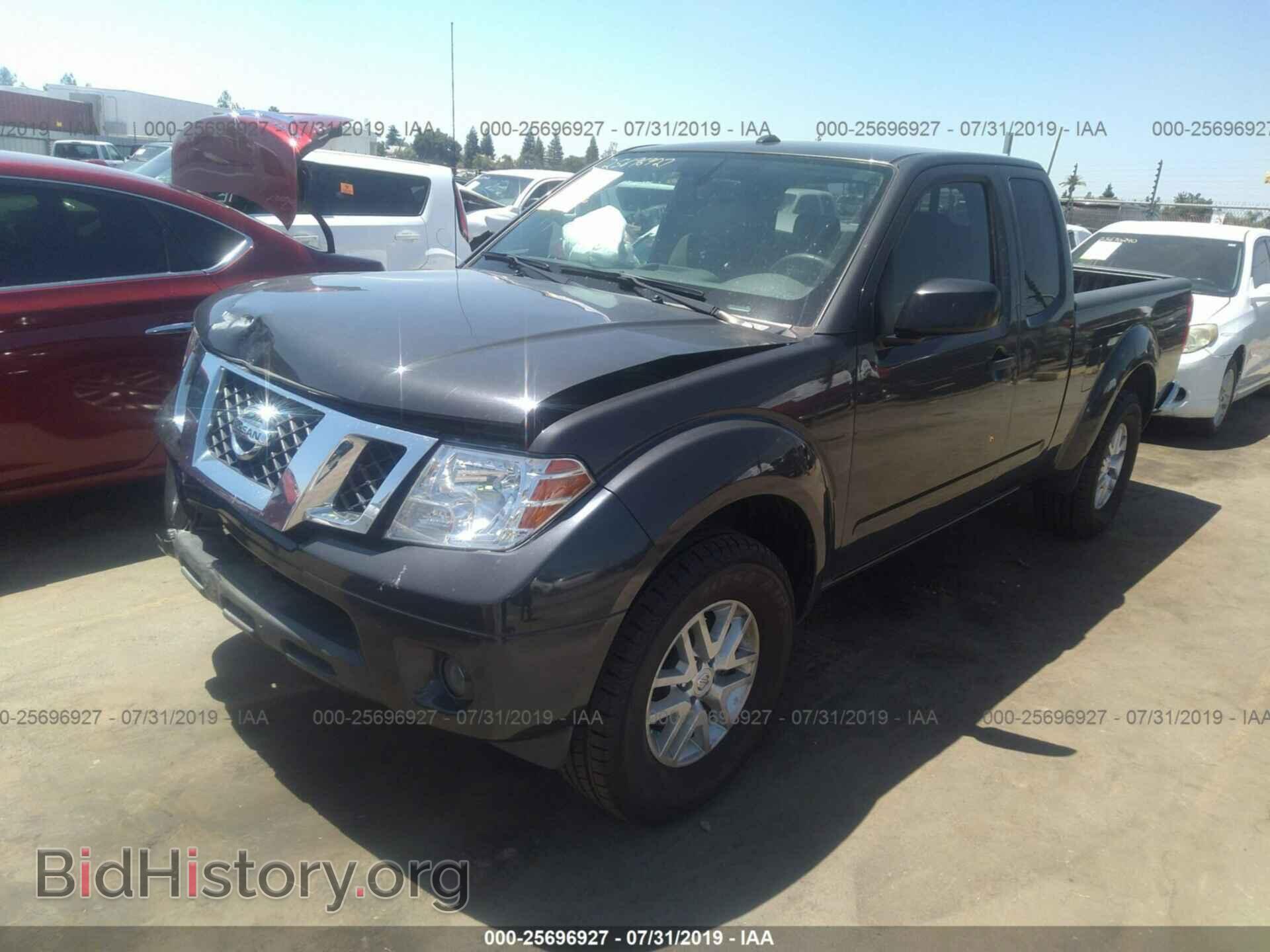 2014 NISSAN FRONTIER - VIN: 1N6AD0CU9EN724719 - Фото 2