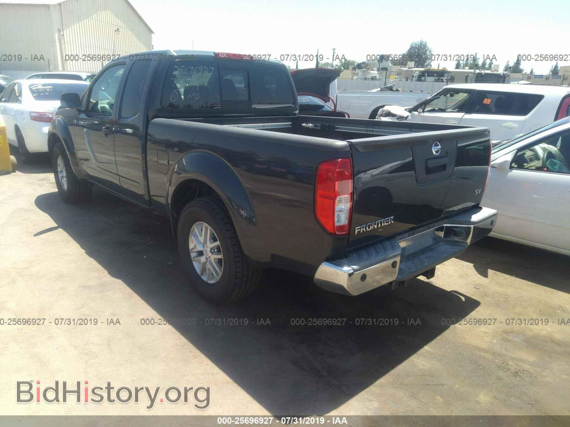 2014 NISSAN FRONTIER - VIN: 1N6AD0CU9EN724719 - Фото 3