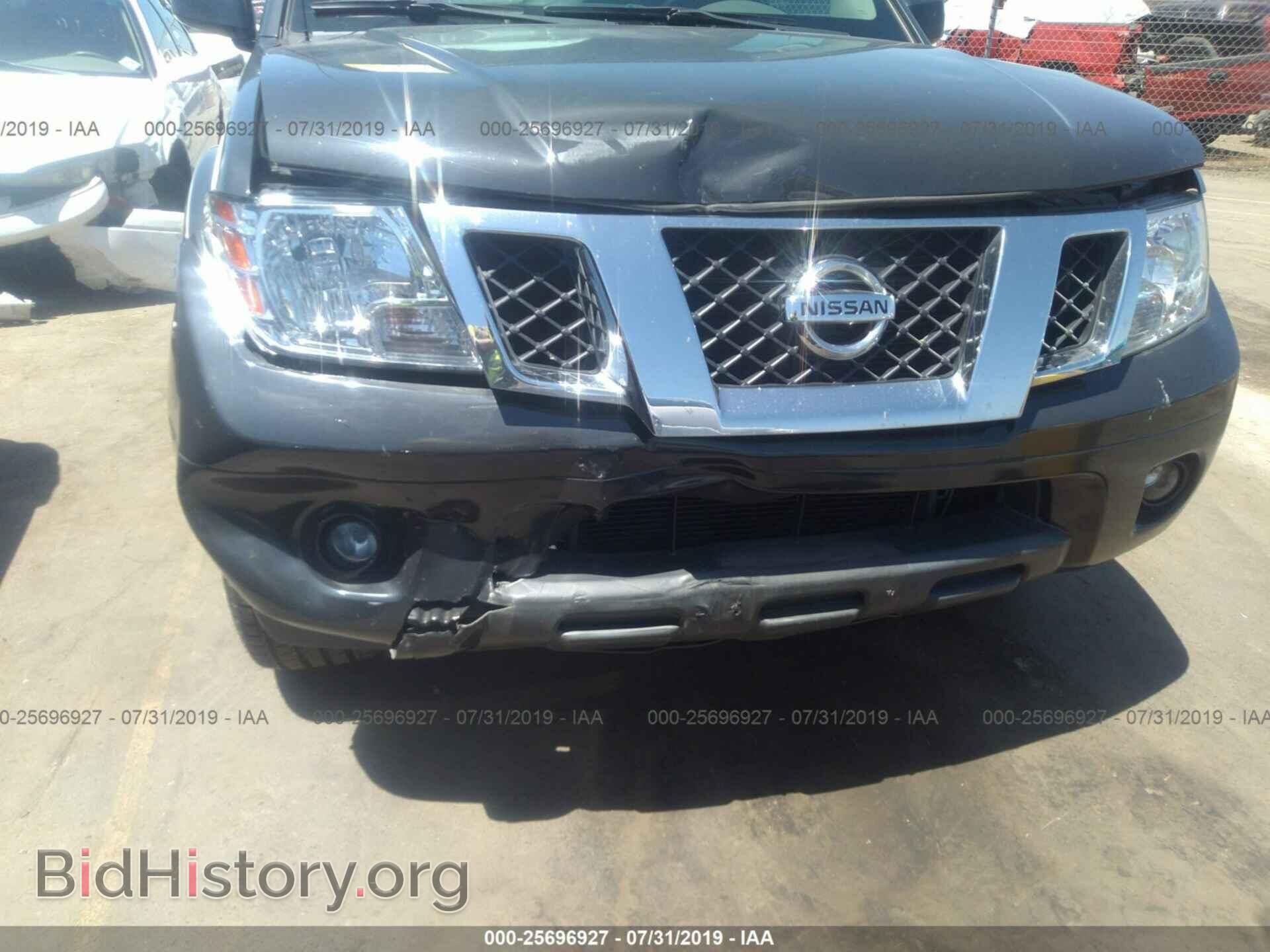 2014 NISSAN FRONTIER - VIN: 1N6AD0CU9EN724719 - Фото 6