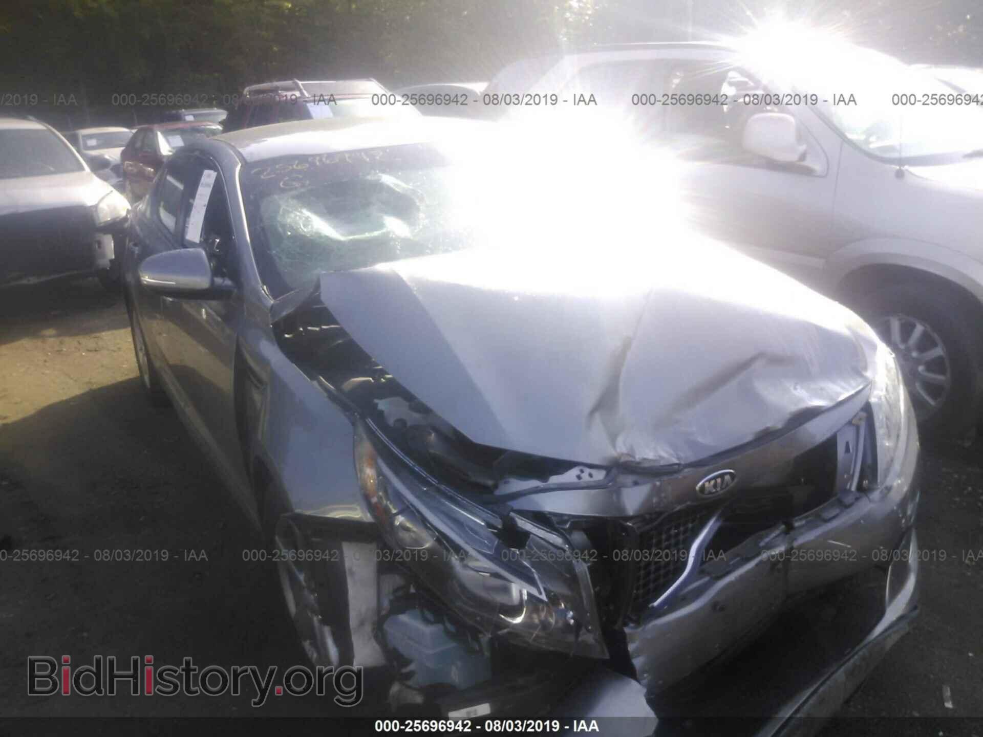 Фотография 5XXGM4A75FG377971 - KIA OPTIMA 2015