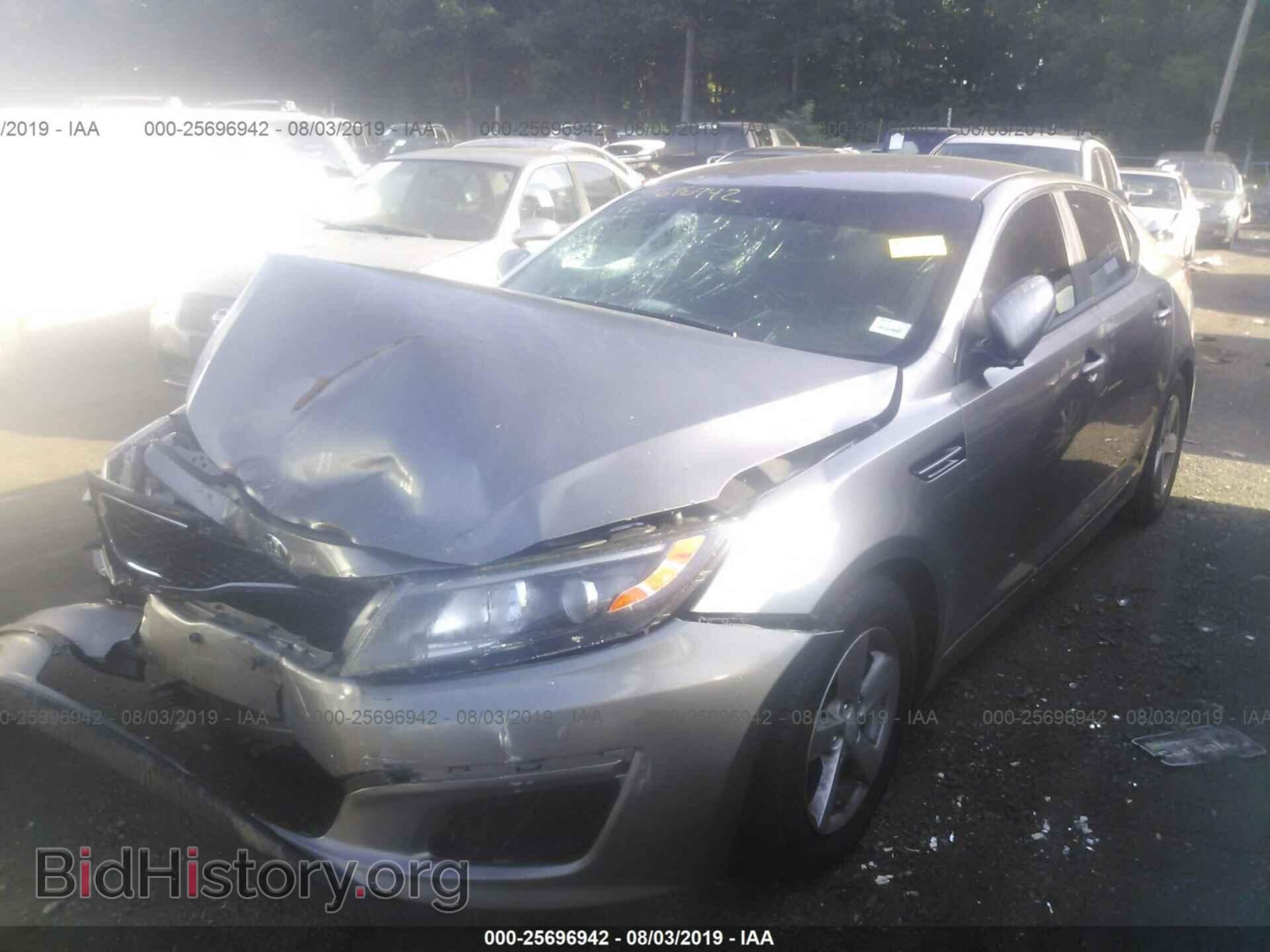 2015 KIA OPTIMA - VIN: 5XXGM4A75FG377971 - Фото 2