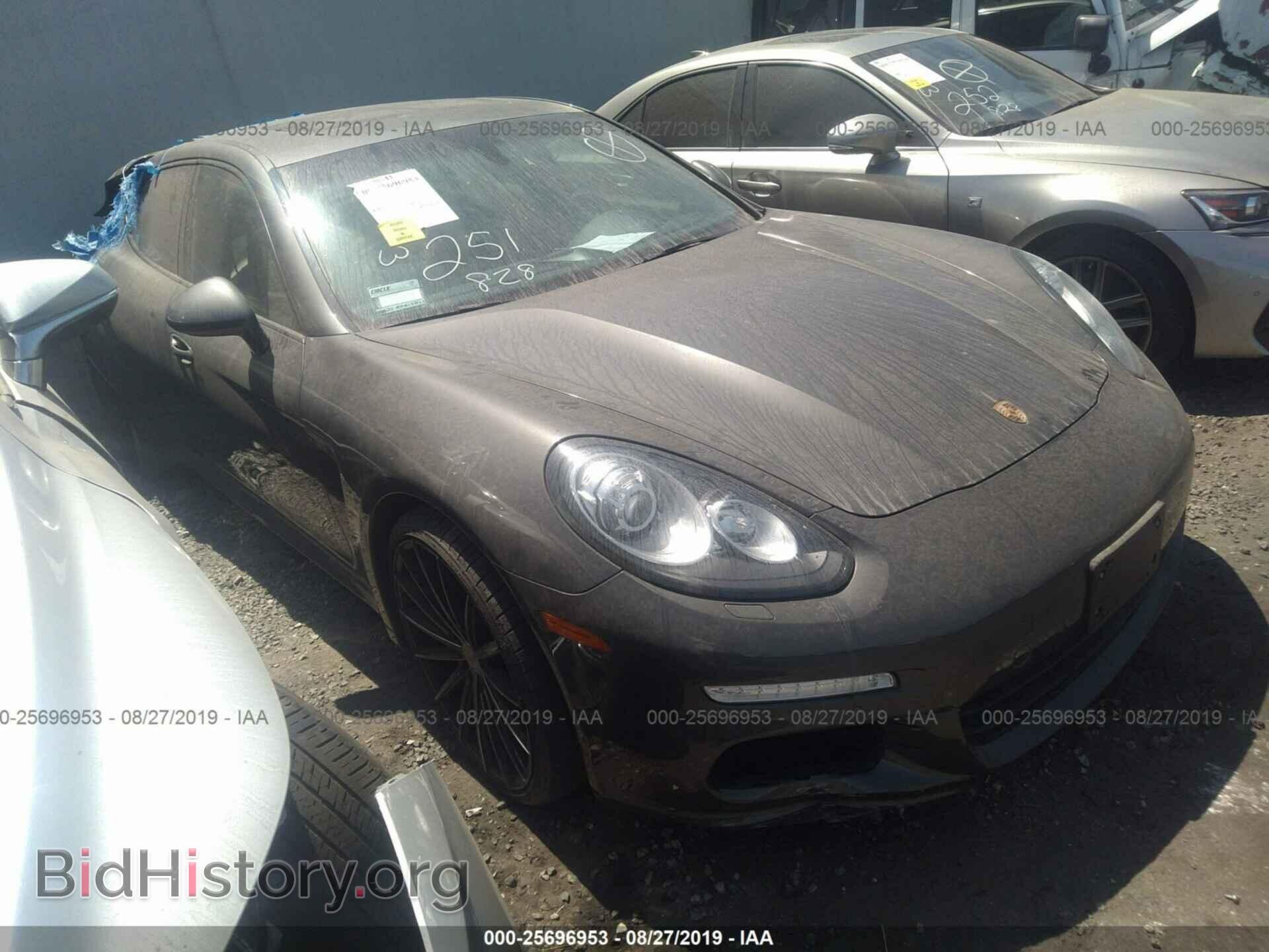 Фотография WP0AA2A75EL012725 - PORSCHE PANAMERA 2014