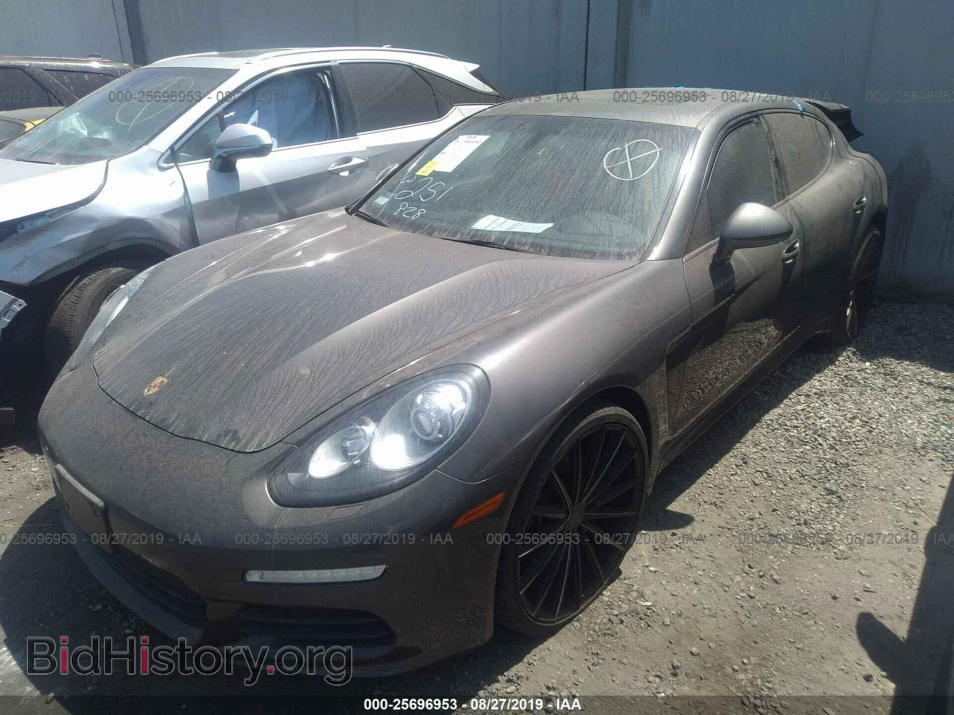 2014 PORSCHE PANAMERA - VIN: WP0AA2A75EL012725 - Фото 2