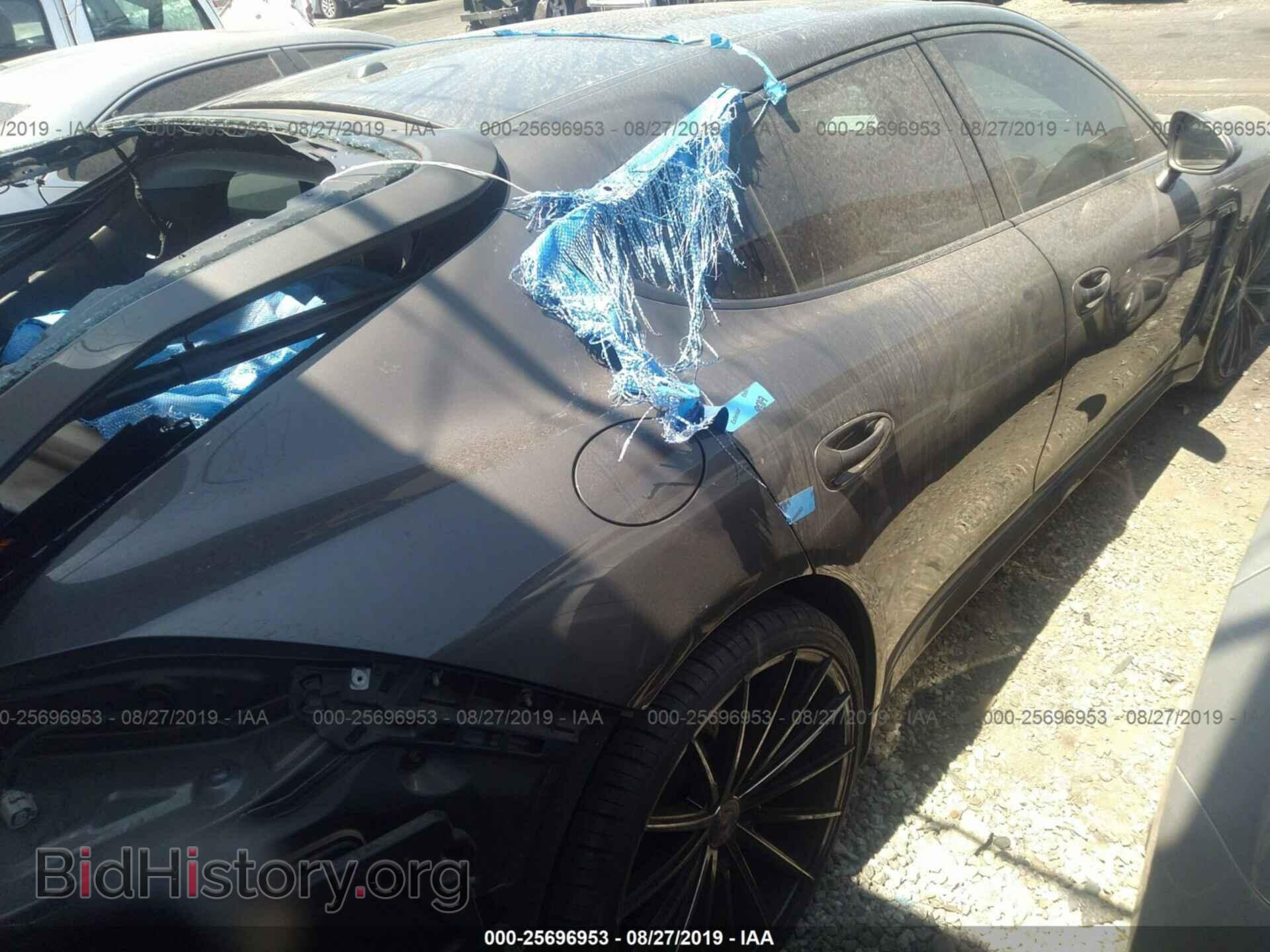 2014 PORSCHE PANAMERA - VIN: WP0AA2A75EL012725 - Фото 4