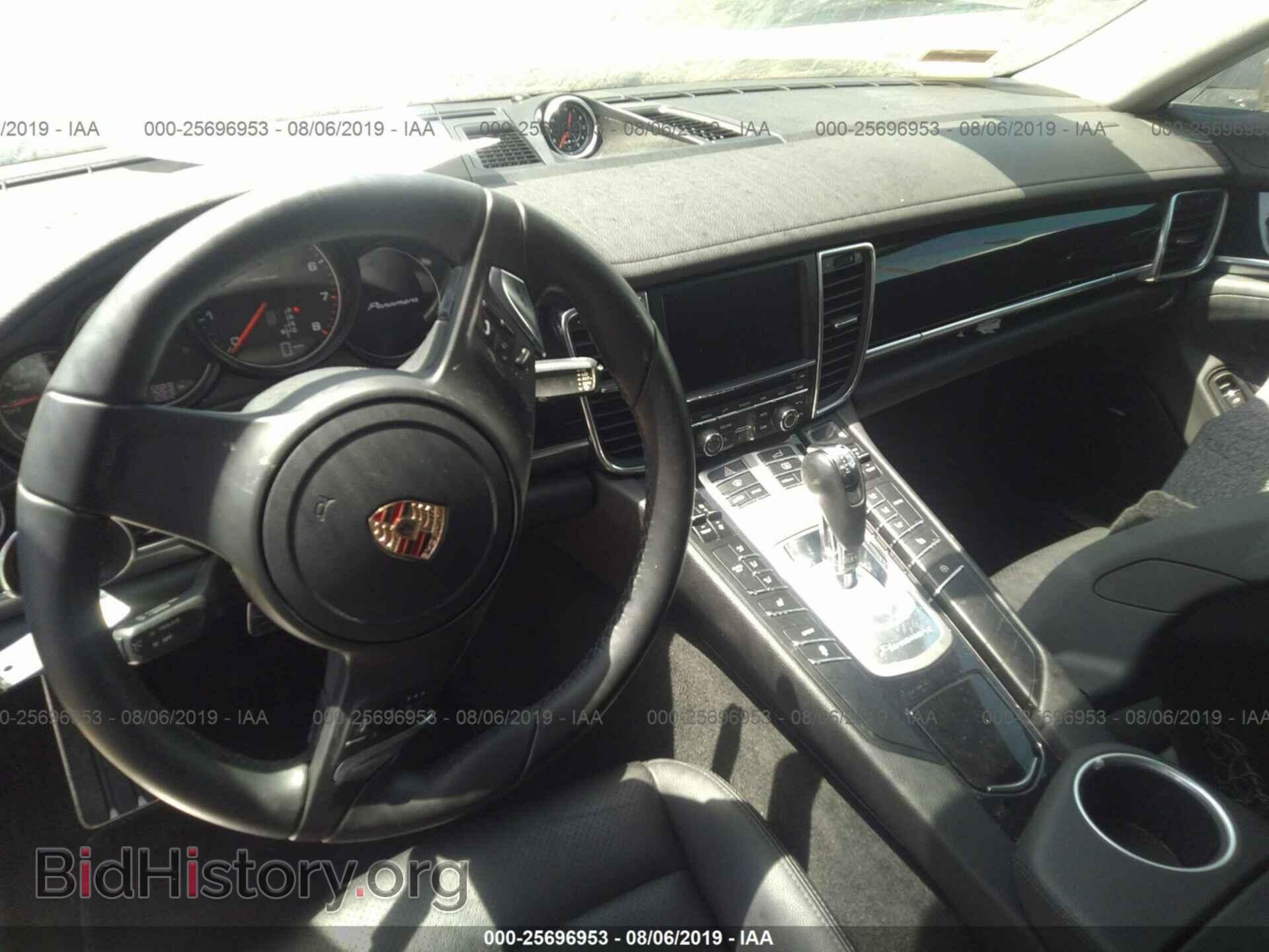 2014 PORSCHE PANAMERA - VIN: WP0AA2A75EL012725 - Фото 5