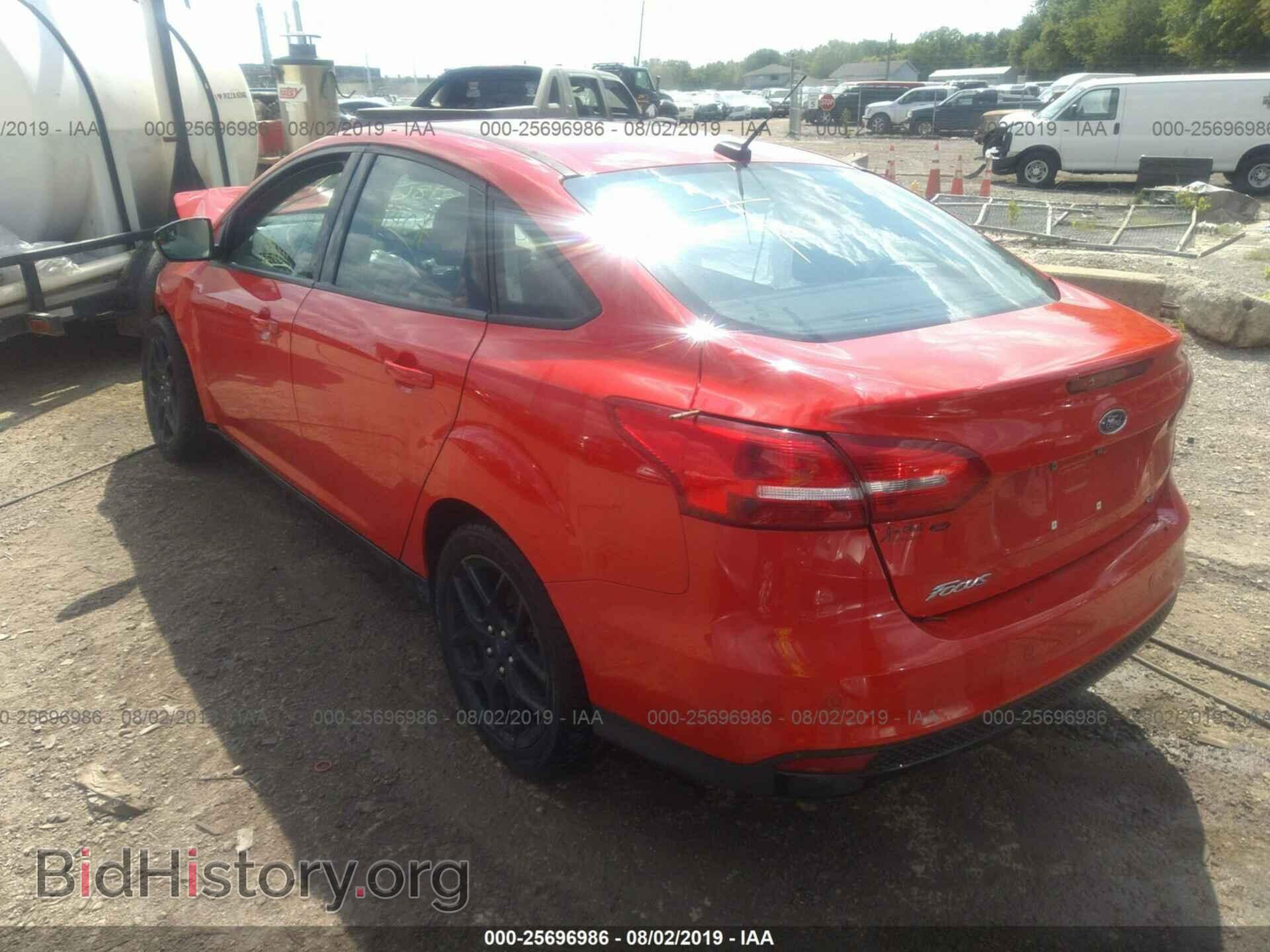 2016 FORD FOCUS - VIN: 1FADP3F29GL329964 - Photo 3