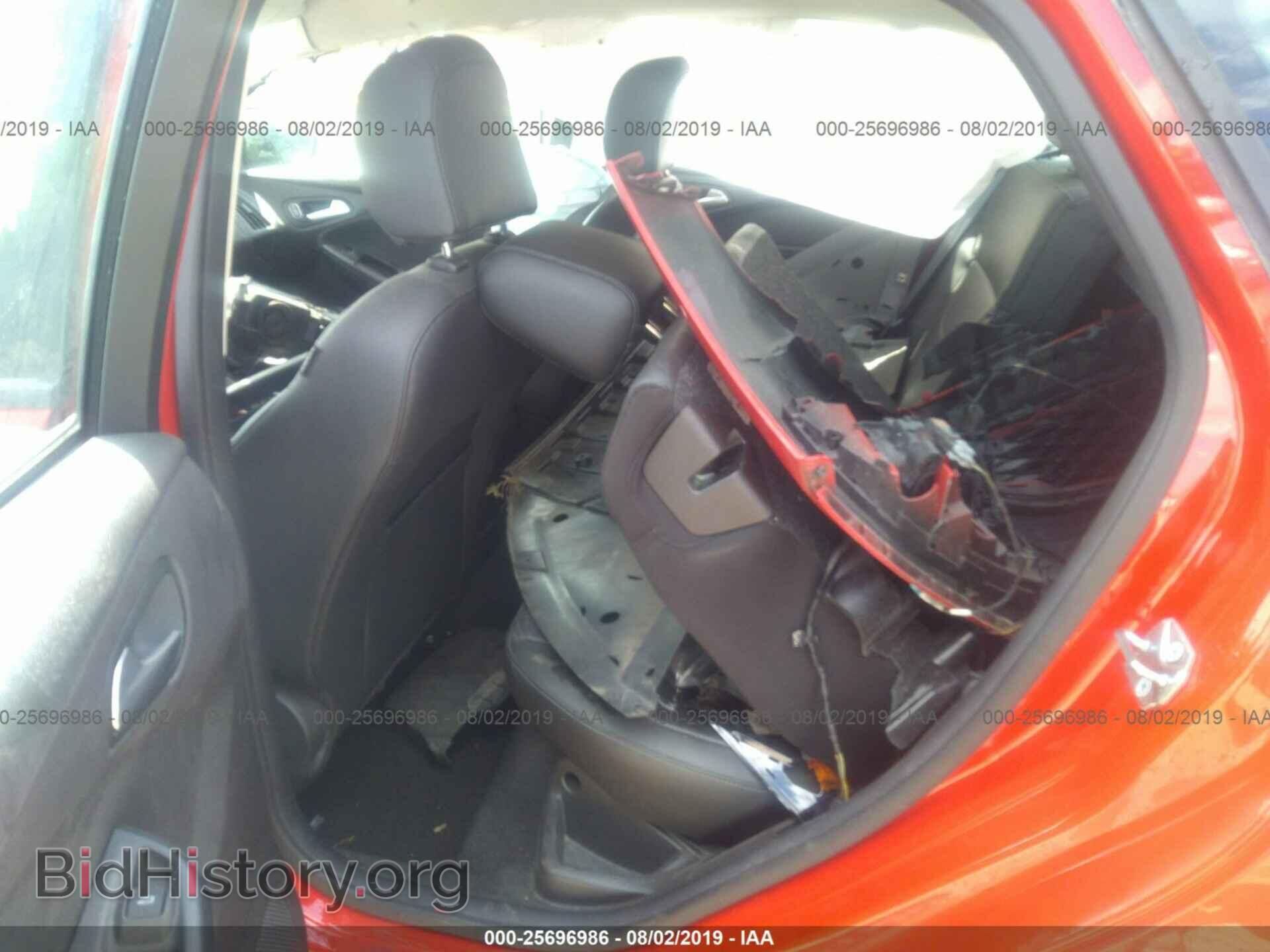 2016 FORD FOCUS - VIN: 1FADP3F29GL329964 - Photo 8