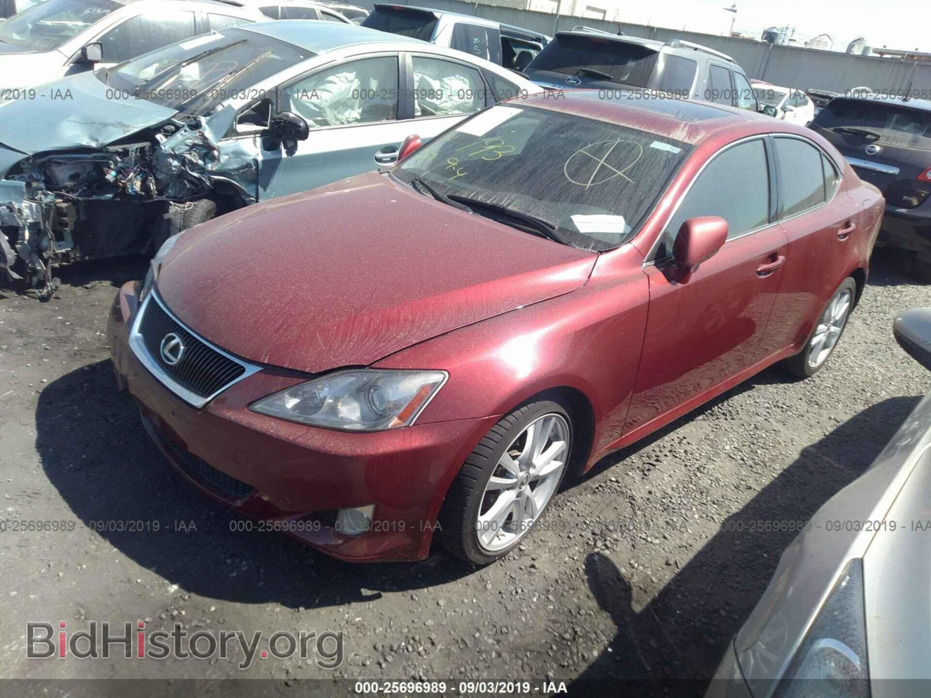 2006 LEXUS IS - VIN: JTHBK262965023228 - Фото 2
