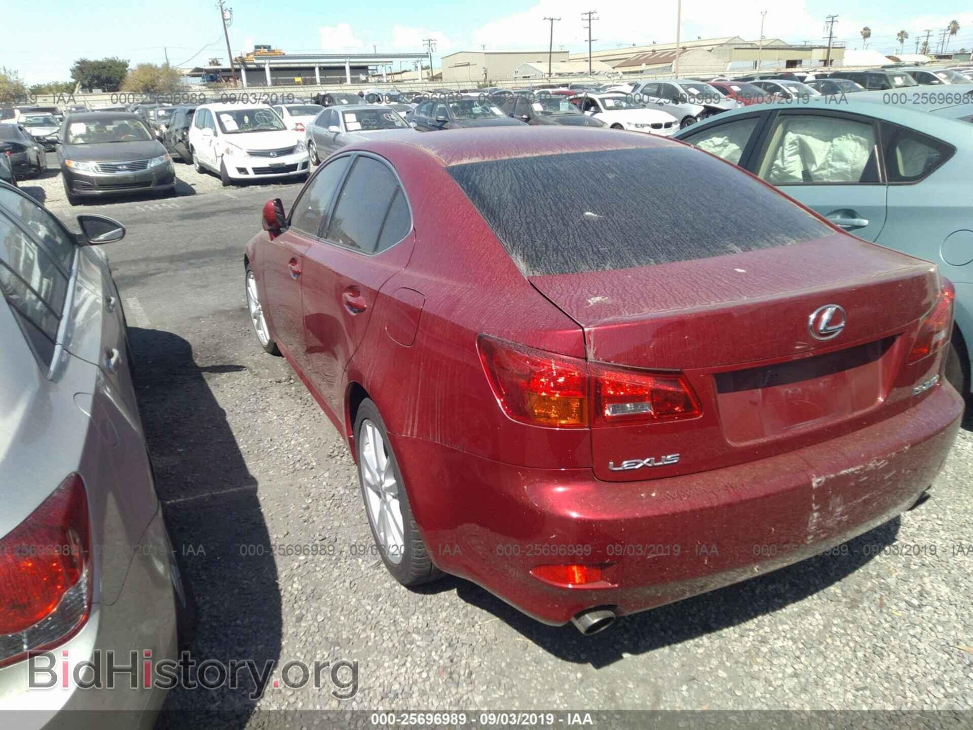 2006 LEXUS IS - VIN: JTHBK262965023228 - Фото 3