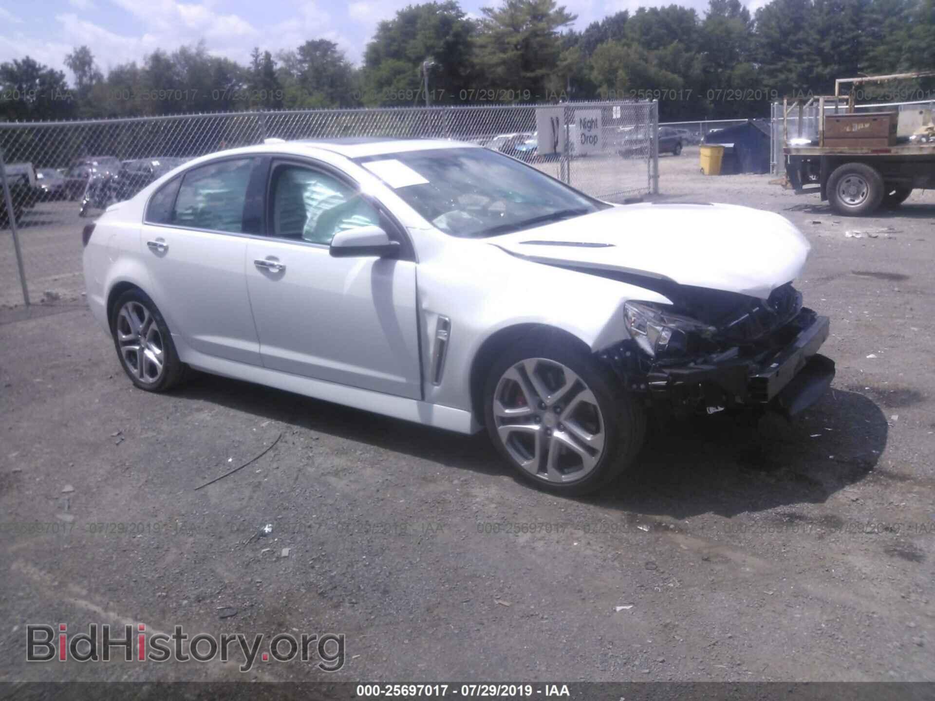 Фотография 6G3F25RW7HL306246 - CHEVROLET SS 2017