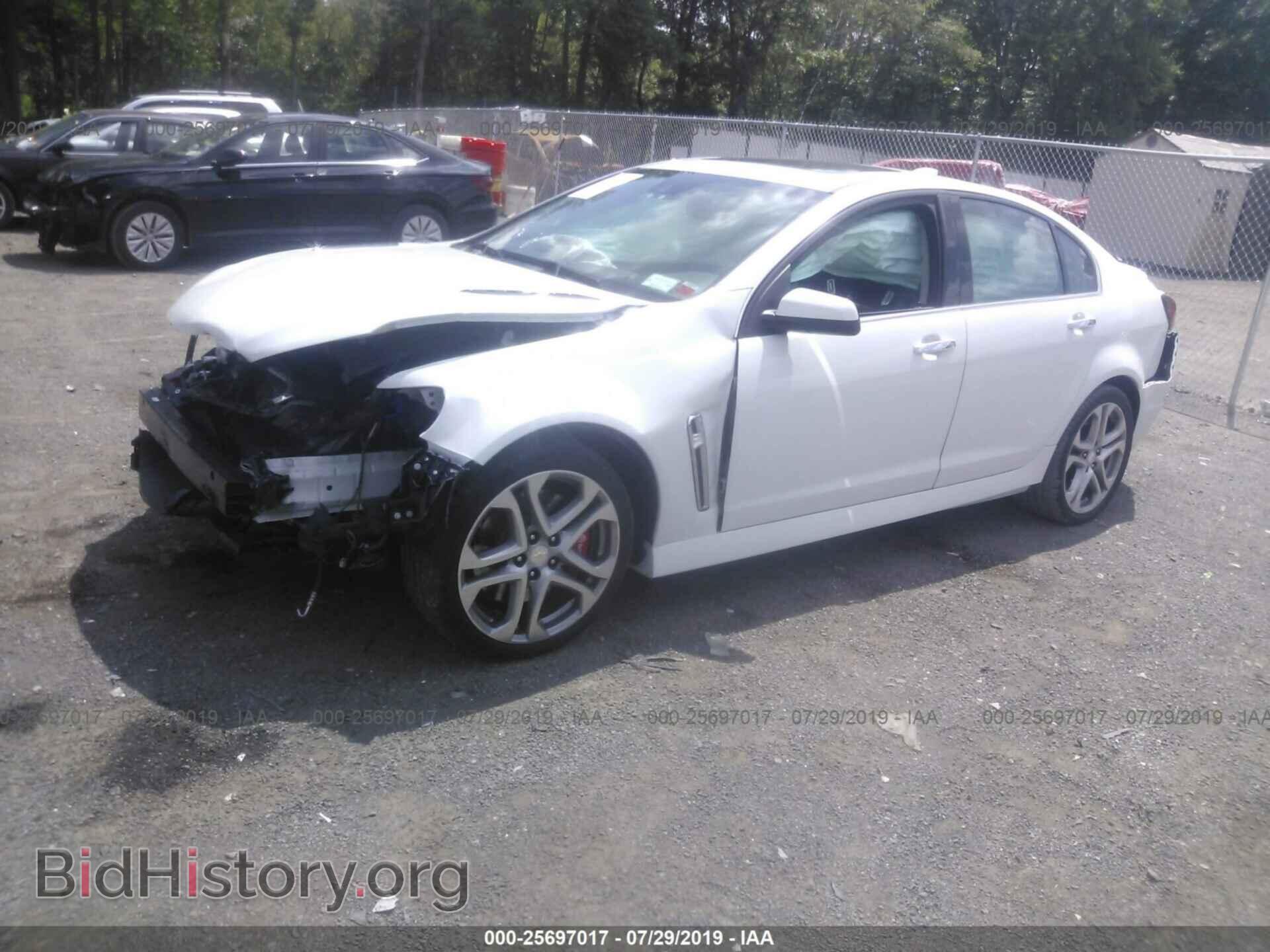 2017 CHEVROLET SS - VIN: 6G3F25RW7HL306246 - Photo 2