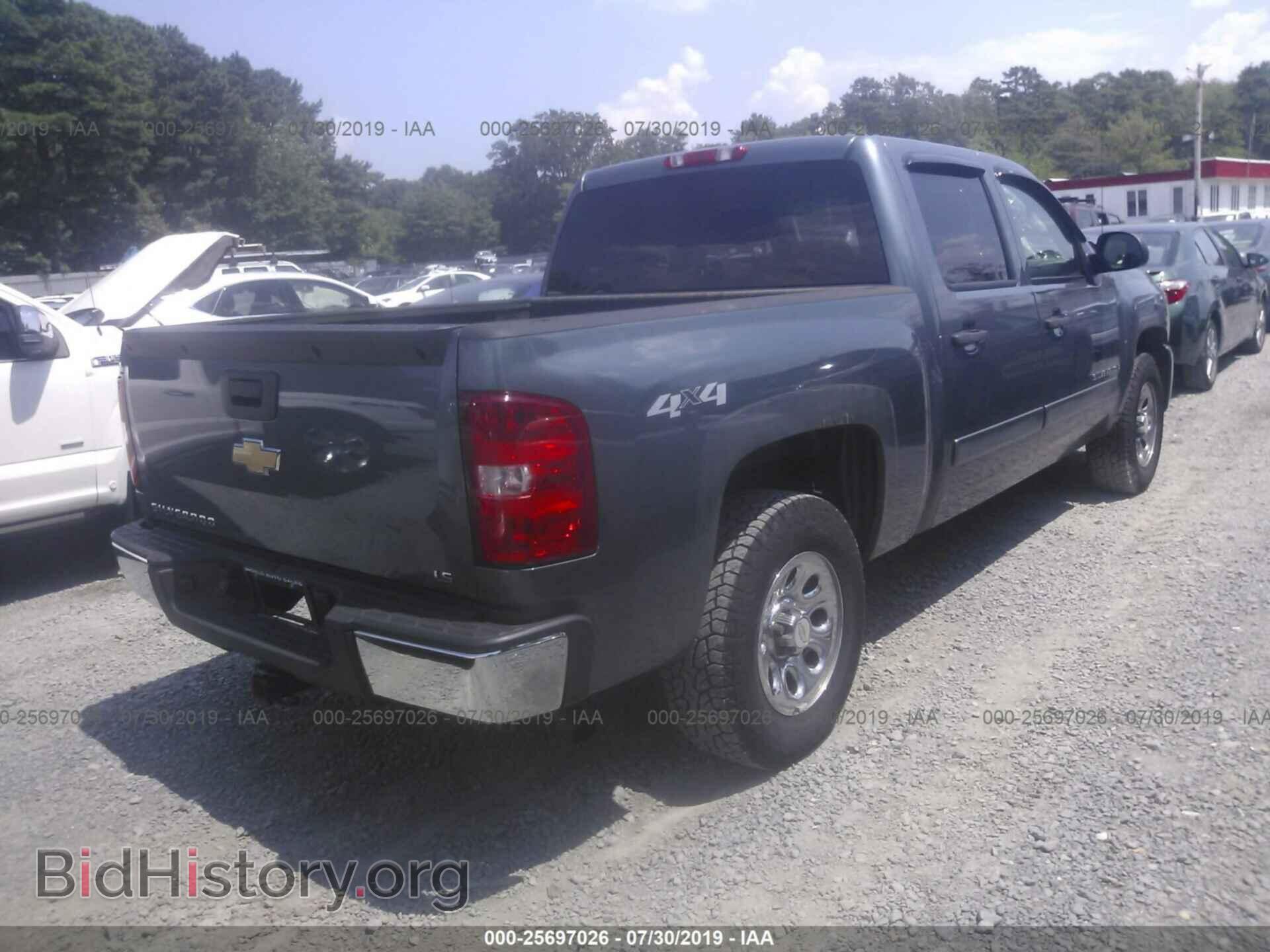 2008 CHEVROLET SILVERADO - VIN: 2GCEK13C481281635 - Фото 4