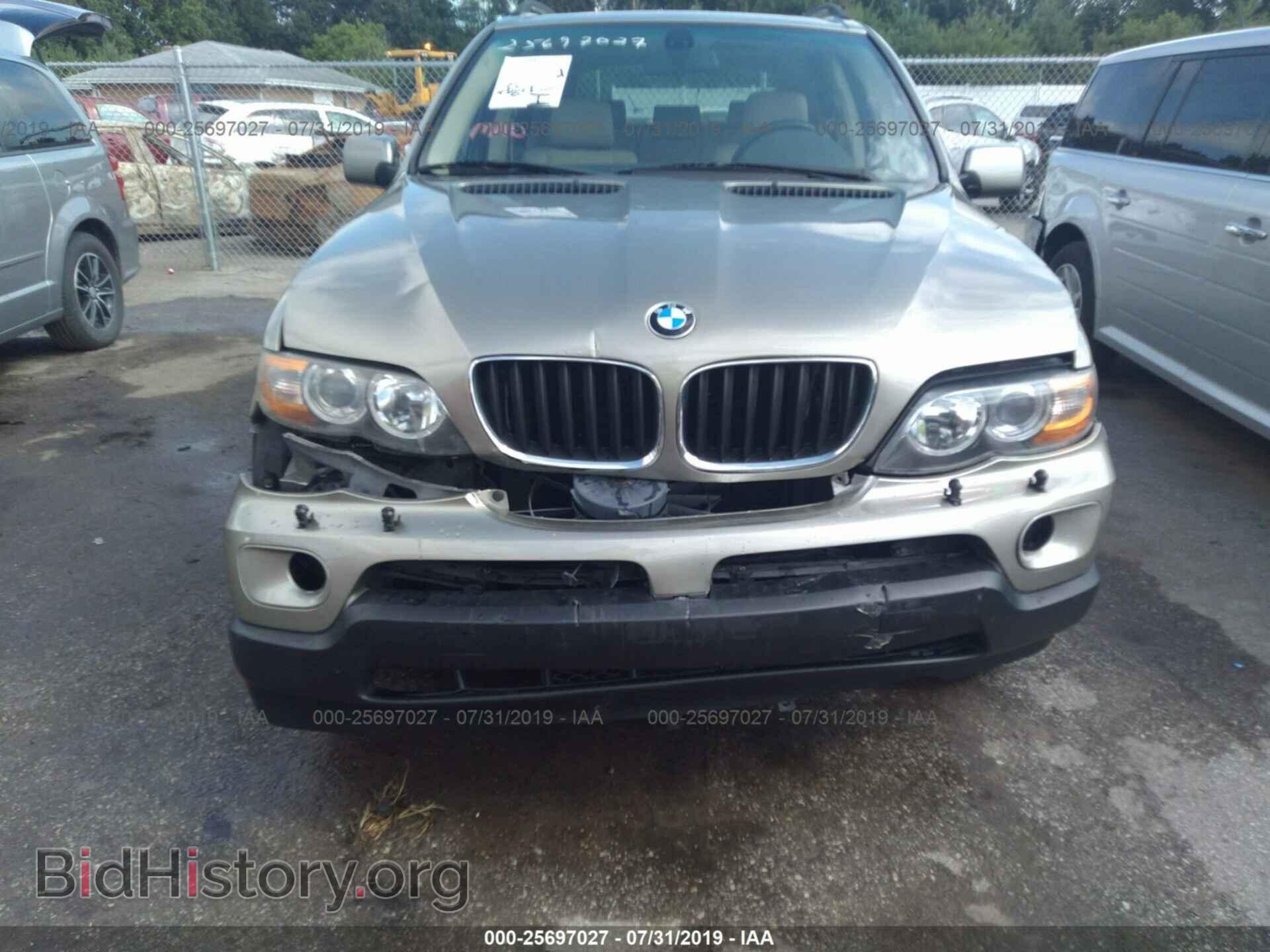 2005 BMW X5 - VIN: 5UXFA13505LY06316 - Фото 6