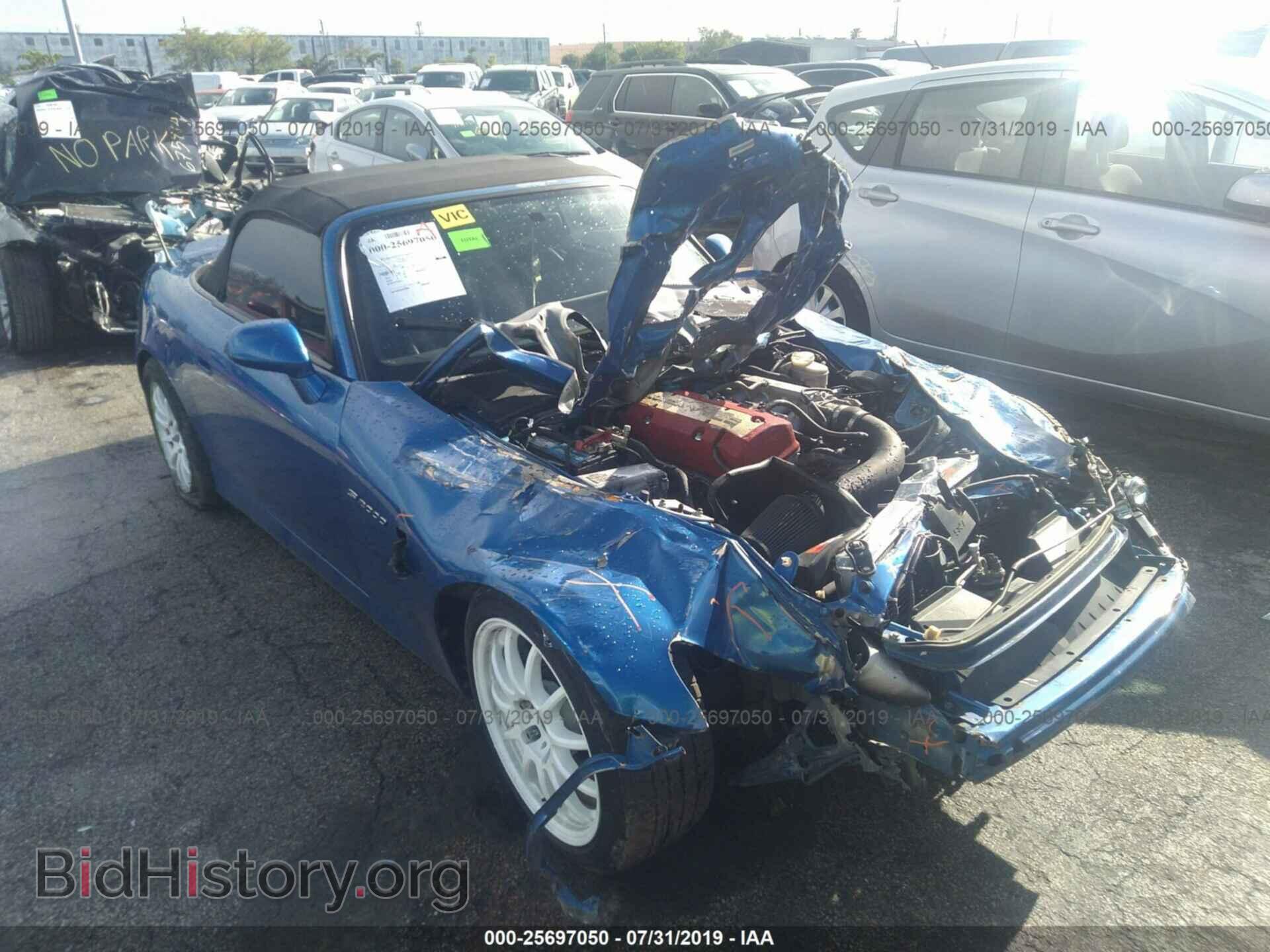 Фотография JHMAP214X8S001474 - HONDA S2000 2008