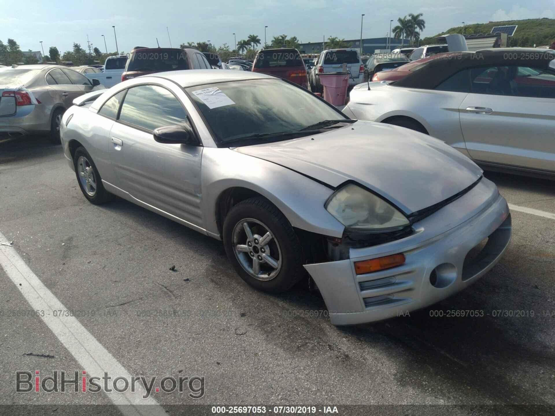 Фотография 4A3AC34GX3E055628 - MITSUBISHI ECLIPSE 2003