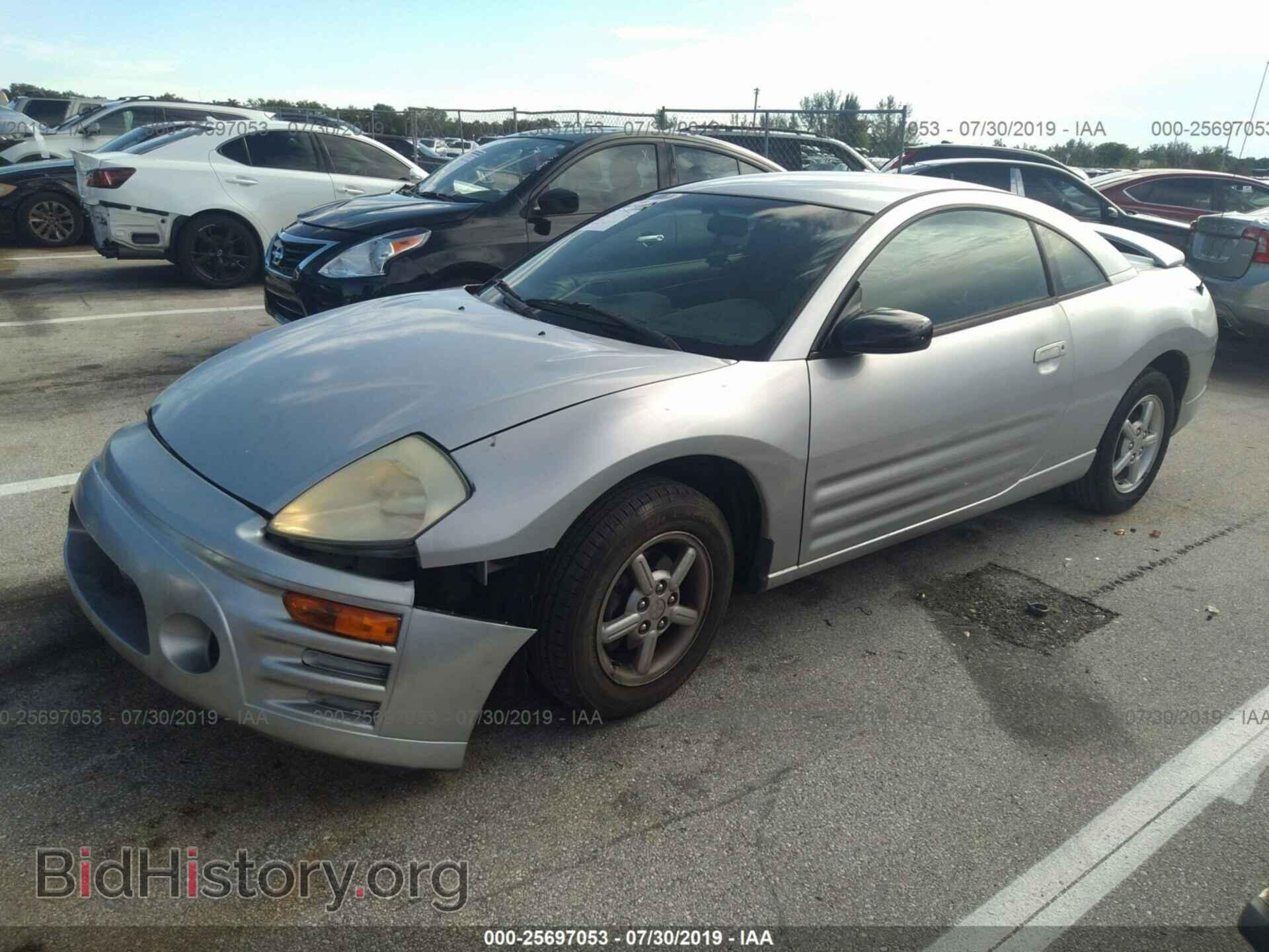 2003 MITSUBISHI ECLIPSE - VIN: 4A3AC34GX3E055628 - Photo 2