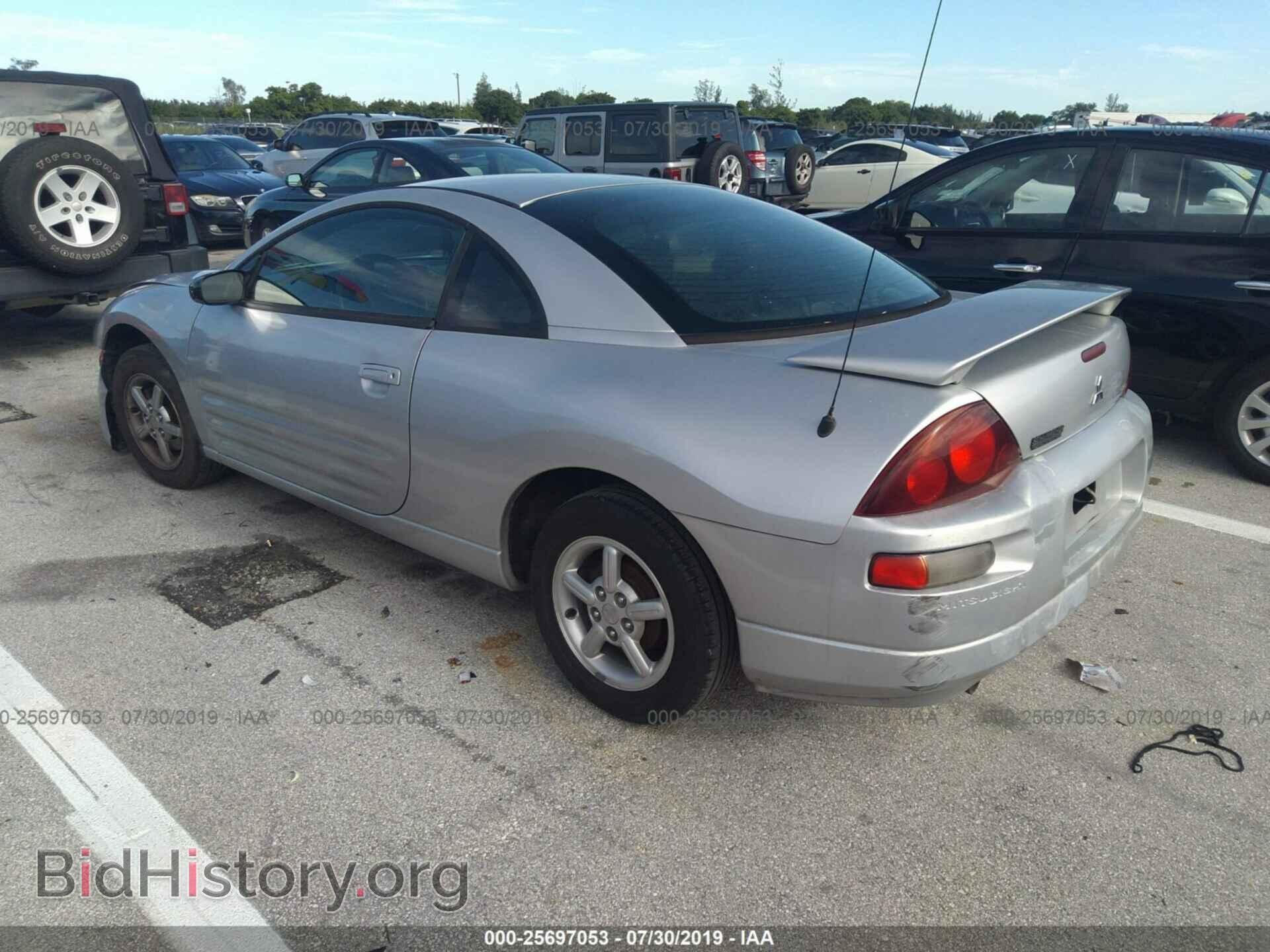 2003 MITSUBISHI ECLIPSE - VIN: 4A3AC34GX3E055628 - Photo 3