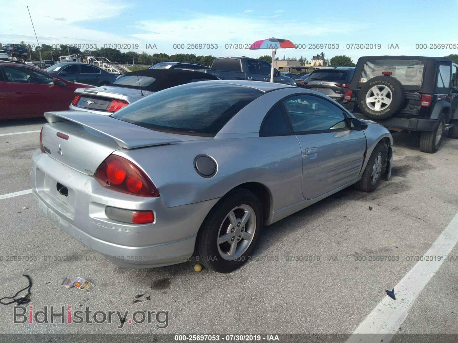 2003 MITSUBISHI ECLIPSE - VIN: 4A3AC34GX3E055628 - Photo 4